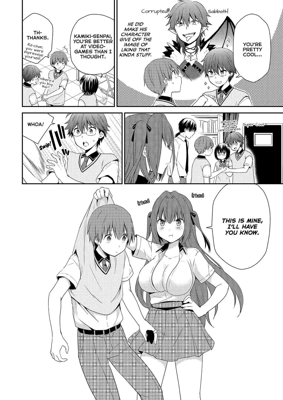 Asmodeus wa Akiramenai Chapter 40 - Page 24