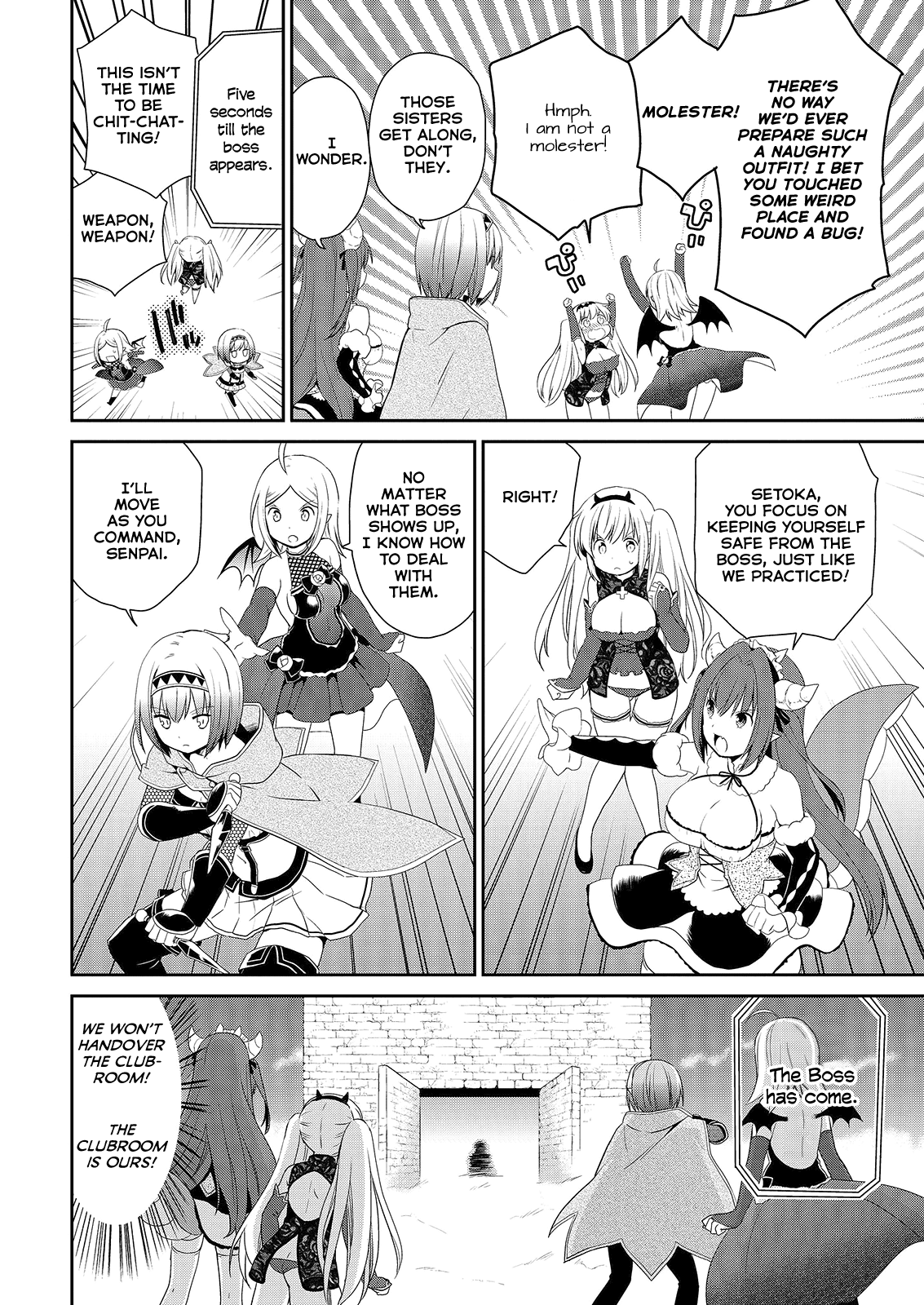 Asmodeus wa Akiramenai Chapter 40 - Page 4