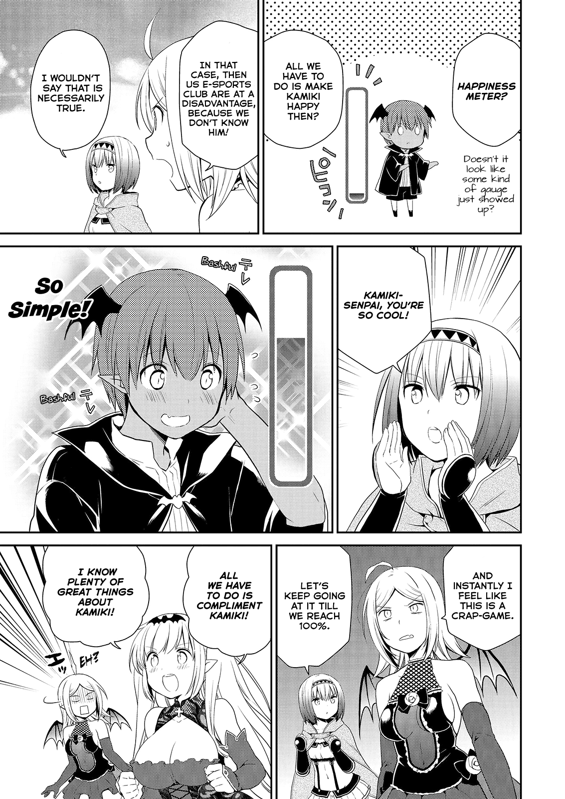 Asmodeus wa Akiramenai Chapter 40 - Page 9
