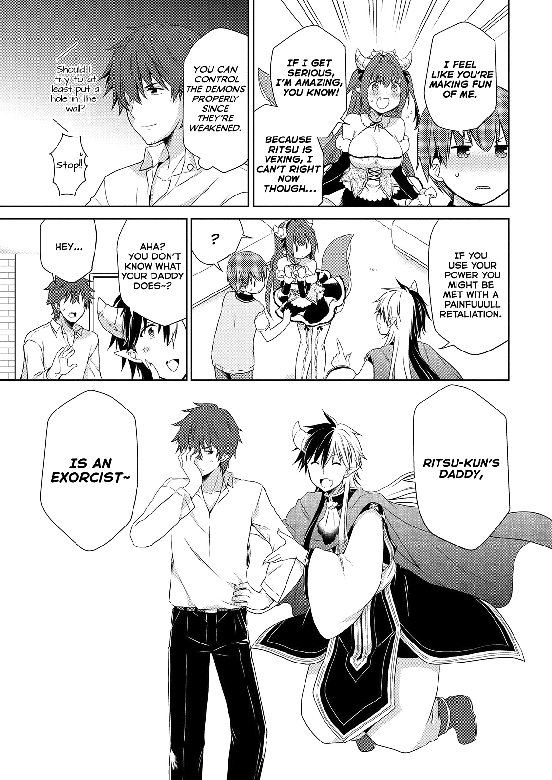 Asmodeus wa Akiramenai Chapter 41 - Page 27