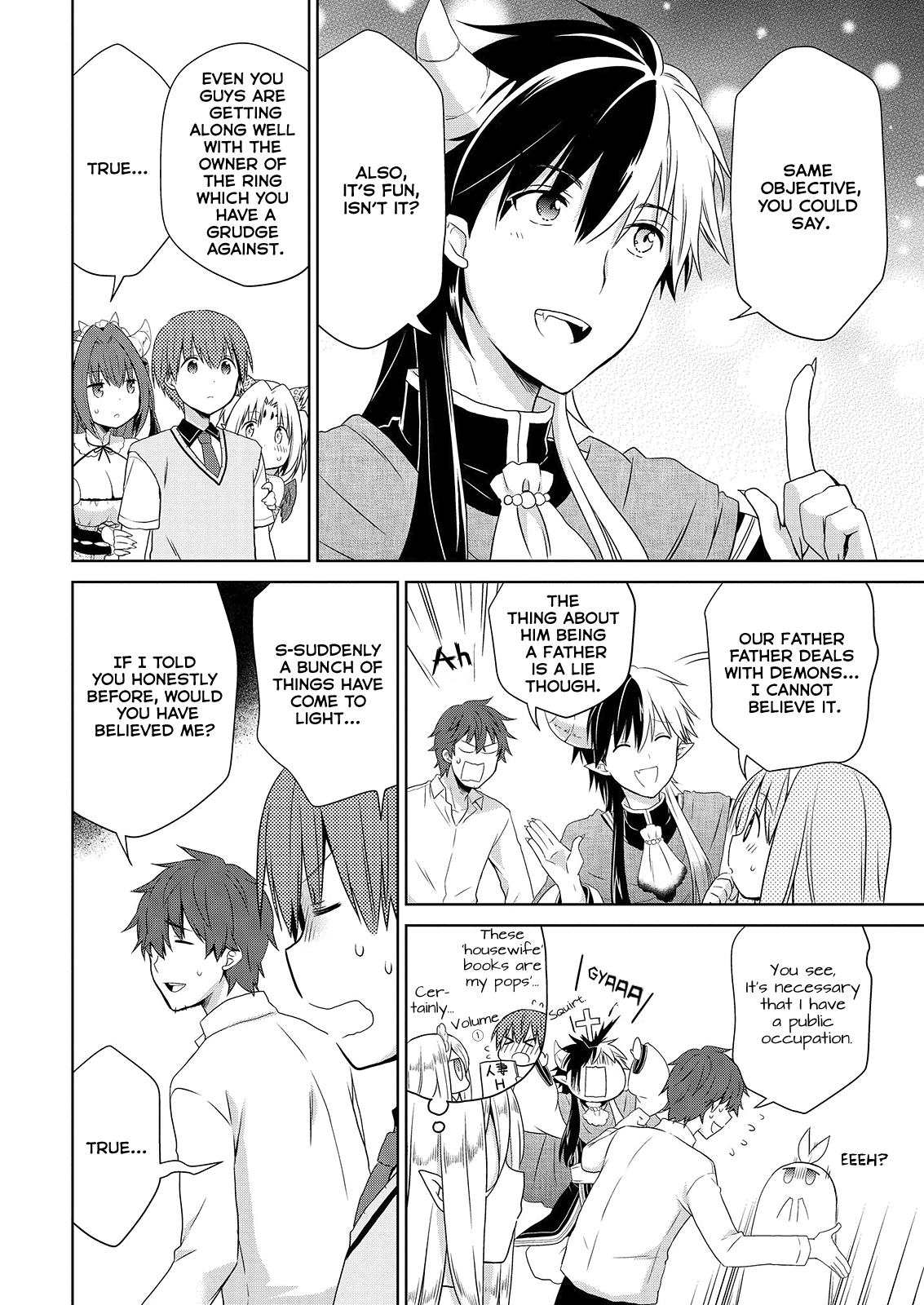 Asmodeus wa Akiramenai Chapter 41 - Page 30
