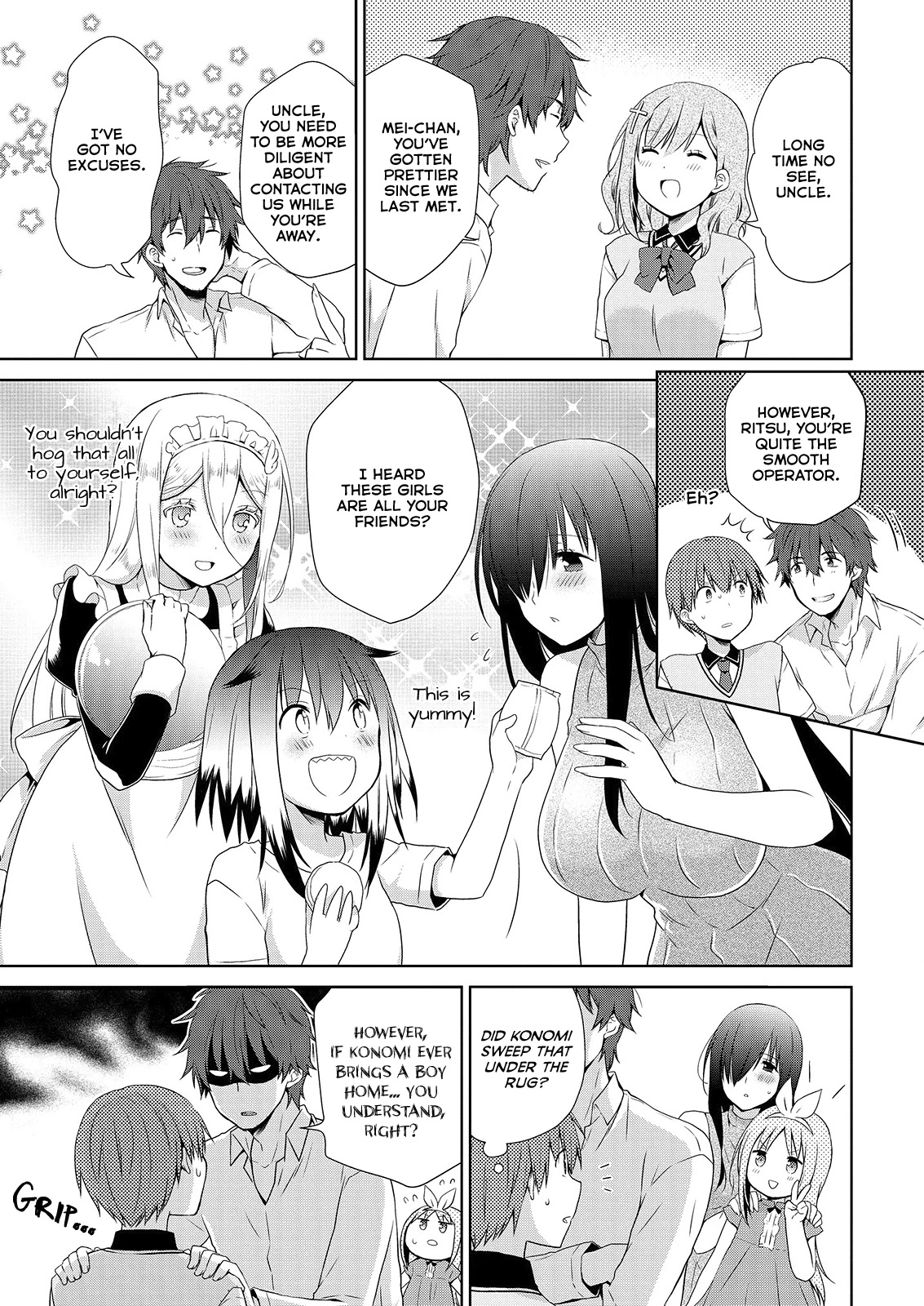 Asmodeus wa Akiramenai Chapter 41 - Page 5