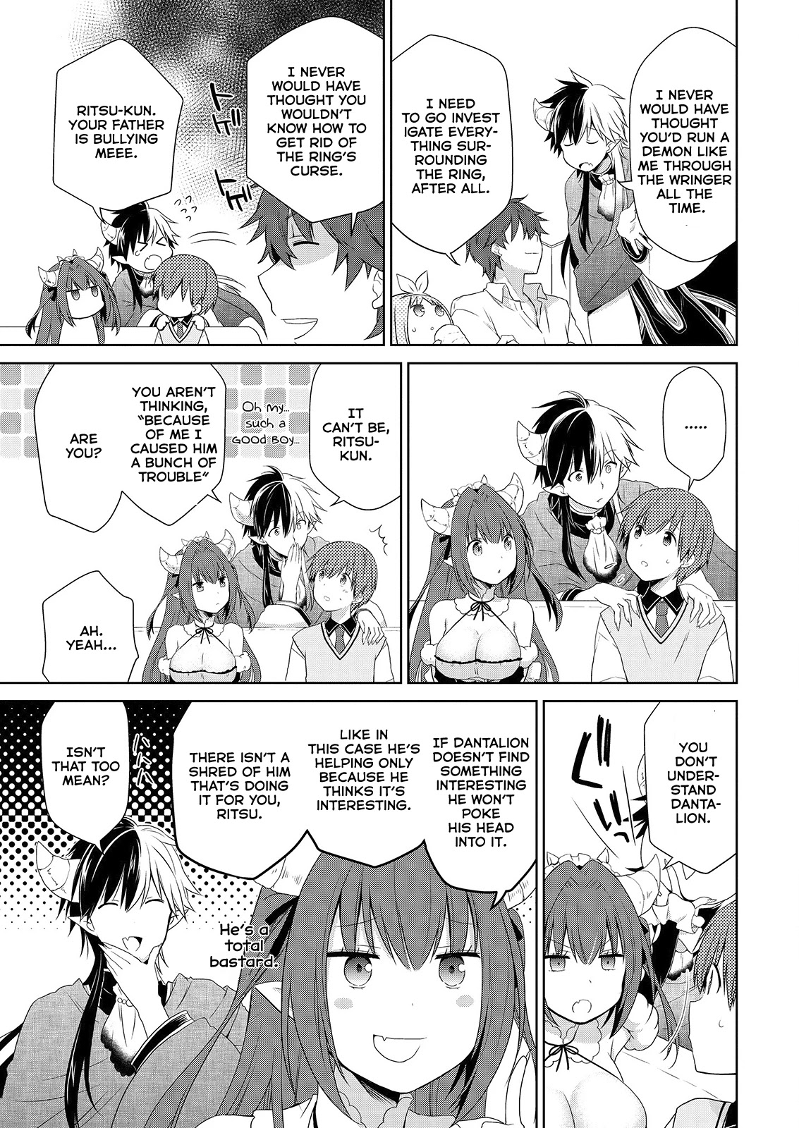Asmodeus wa Akiramenai Chapter 42 - Page 11