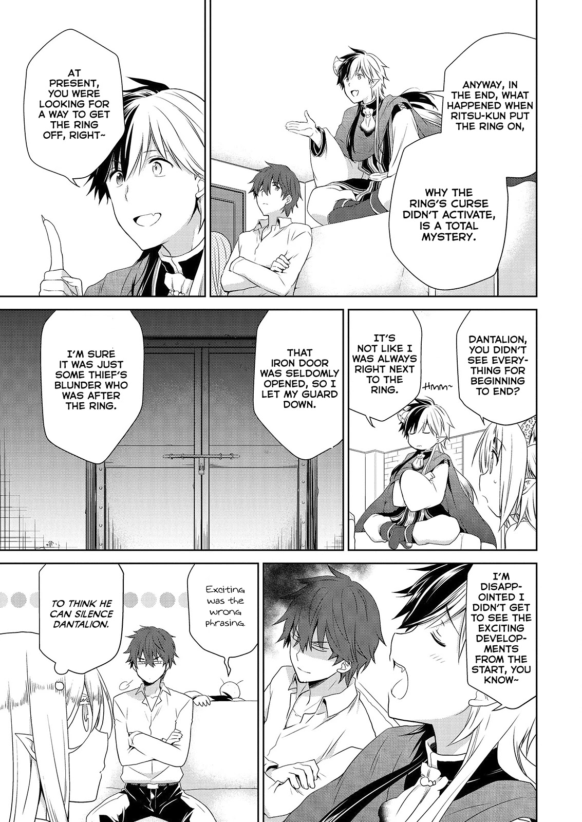 Asmodeus wa Akiramenai Chapter 42 - Page 13