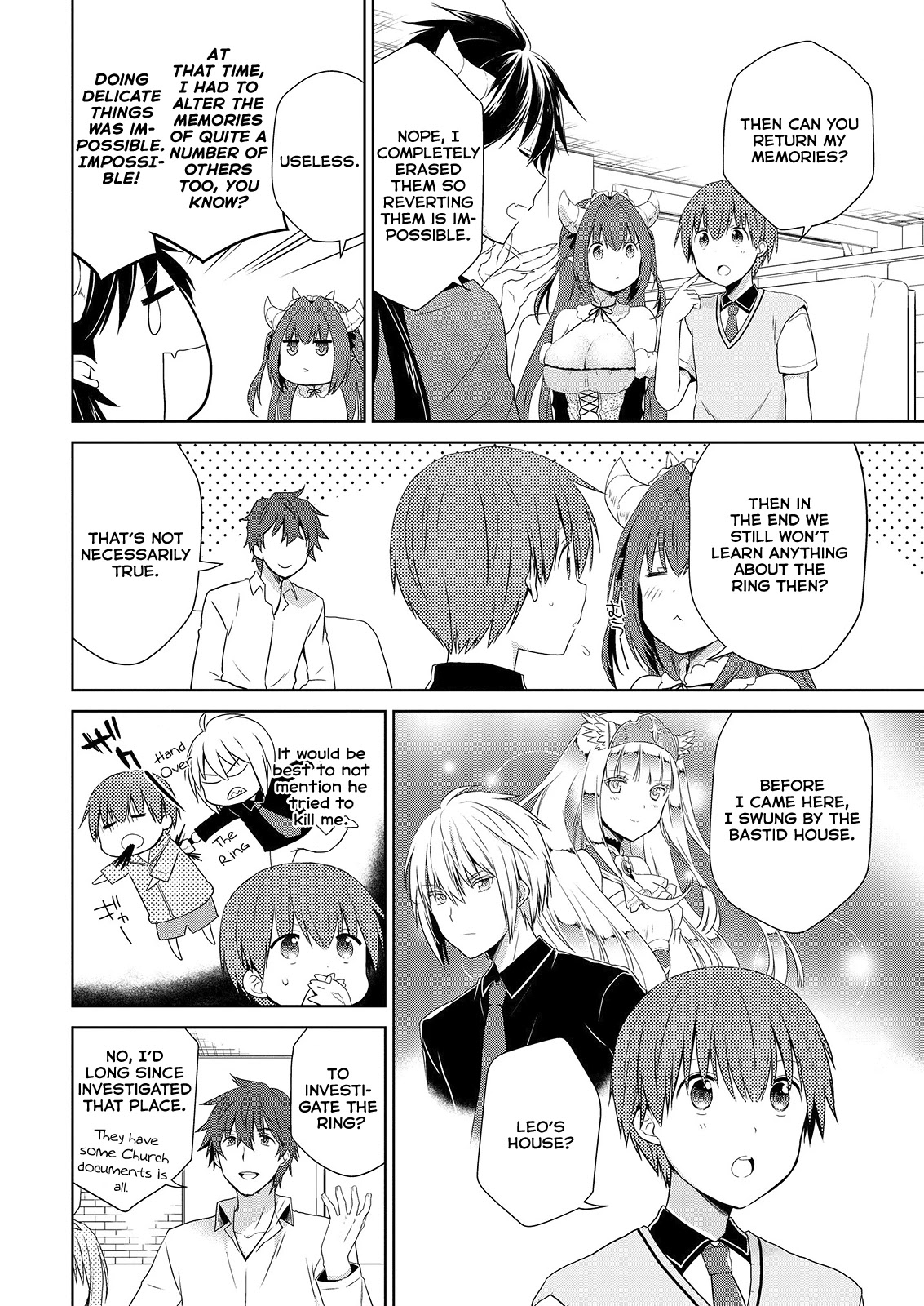 Asmodeus wa Akiramenai Chapter 42 - Page 14