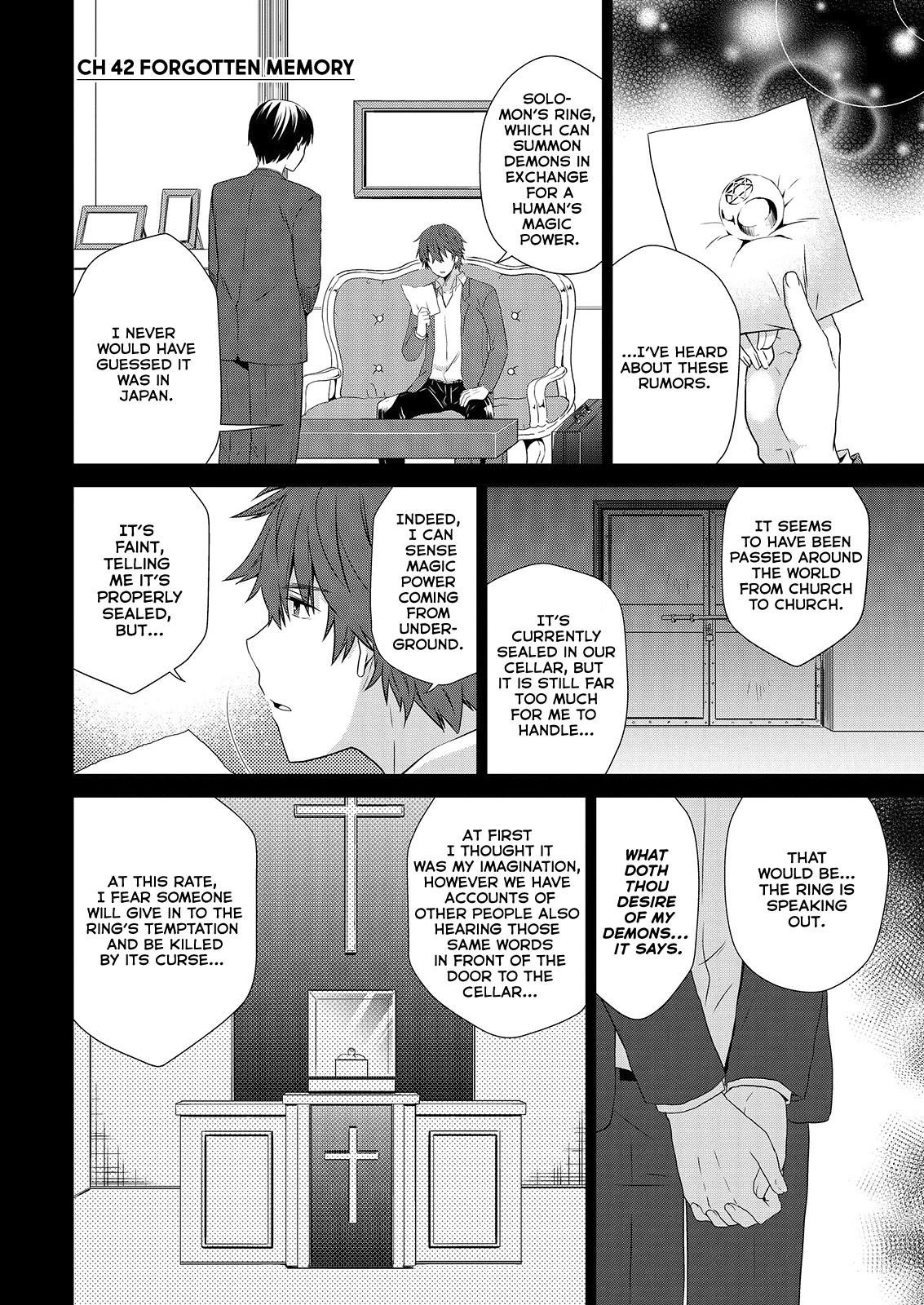 Asmodeus wa Akiramenai Chapter 42 - Page 2