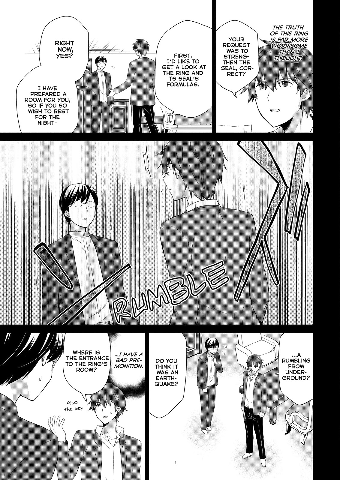 Asmodeus wa Akiramenai Chapter 42 - Page 3