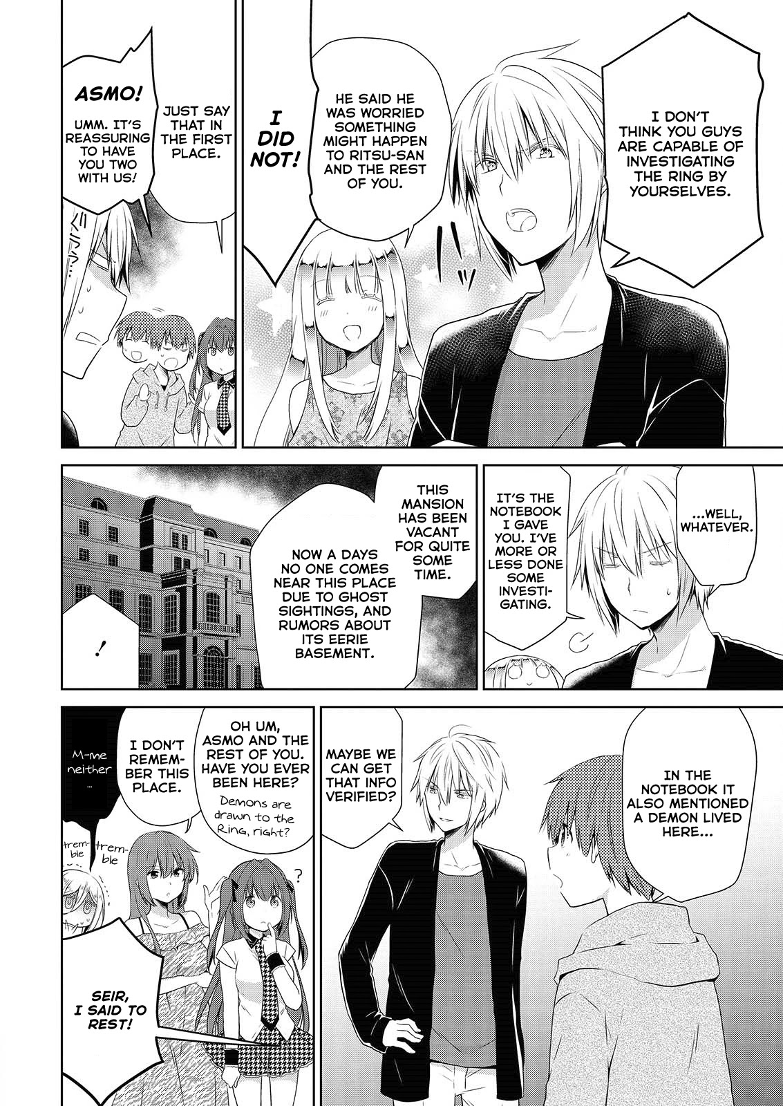 Asmodeus wa Akiramenai Chapter 43 - Page 4