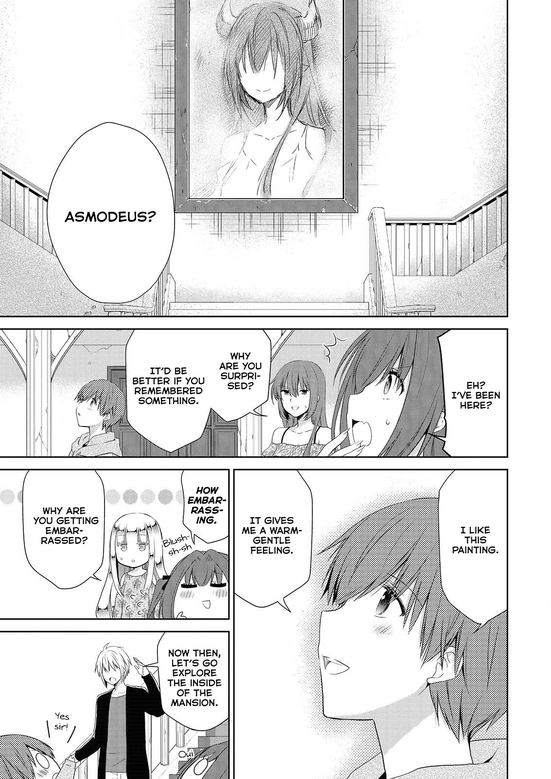 Asmodeus wa Akiramenai Chapter 43 - Page 7