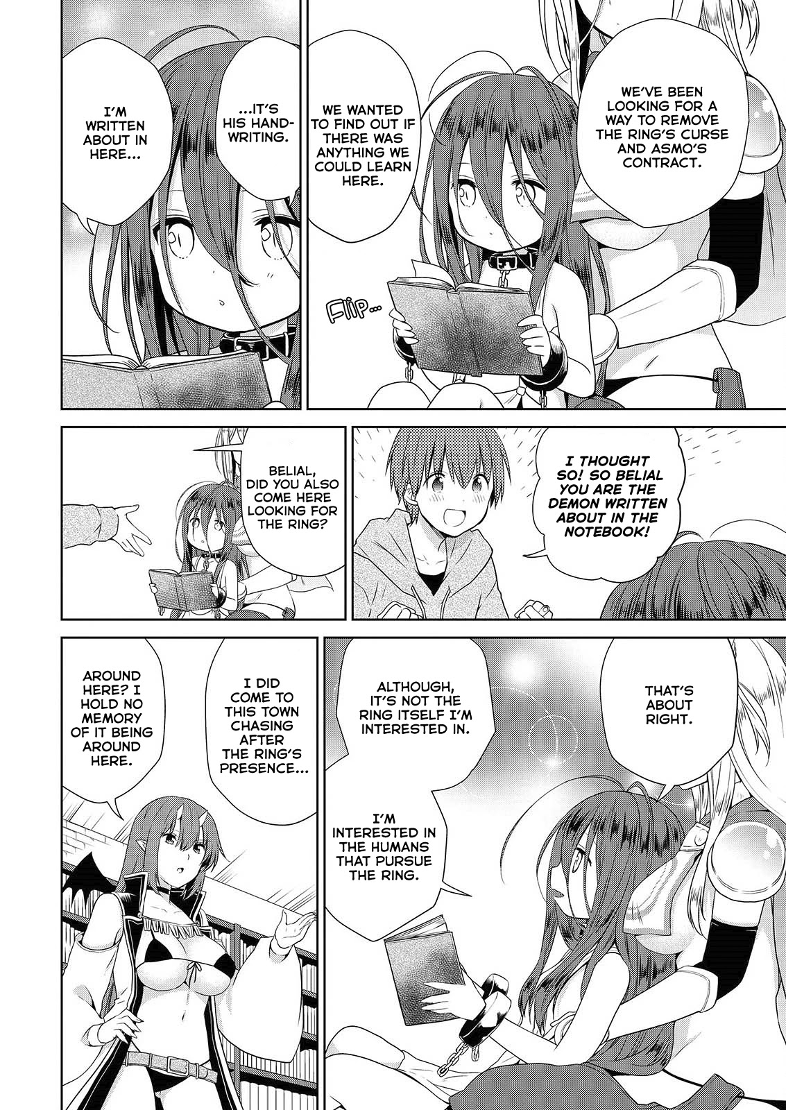 Asmodeus wa Akiramenai Chapter 44 - Page 10
