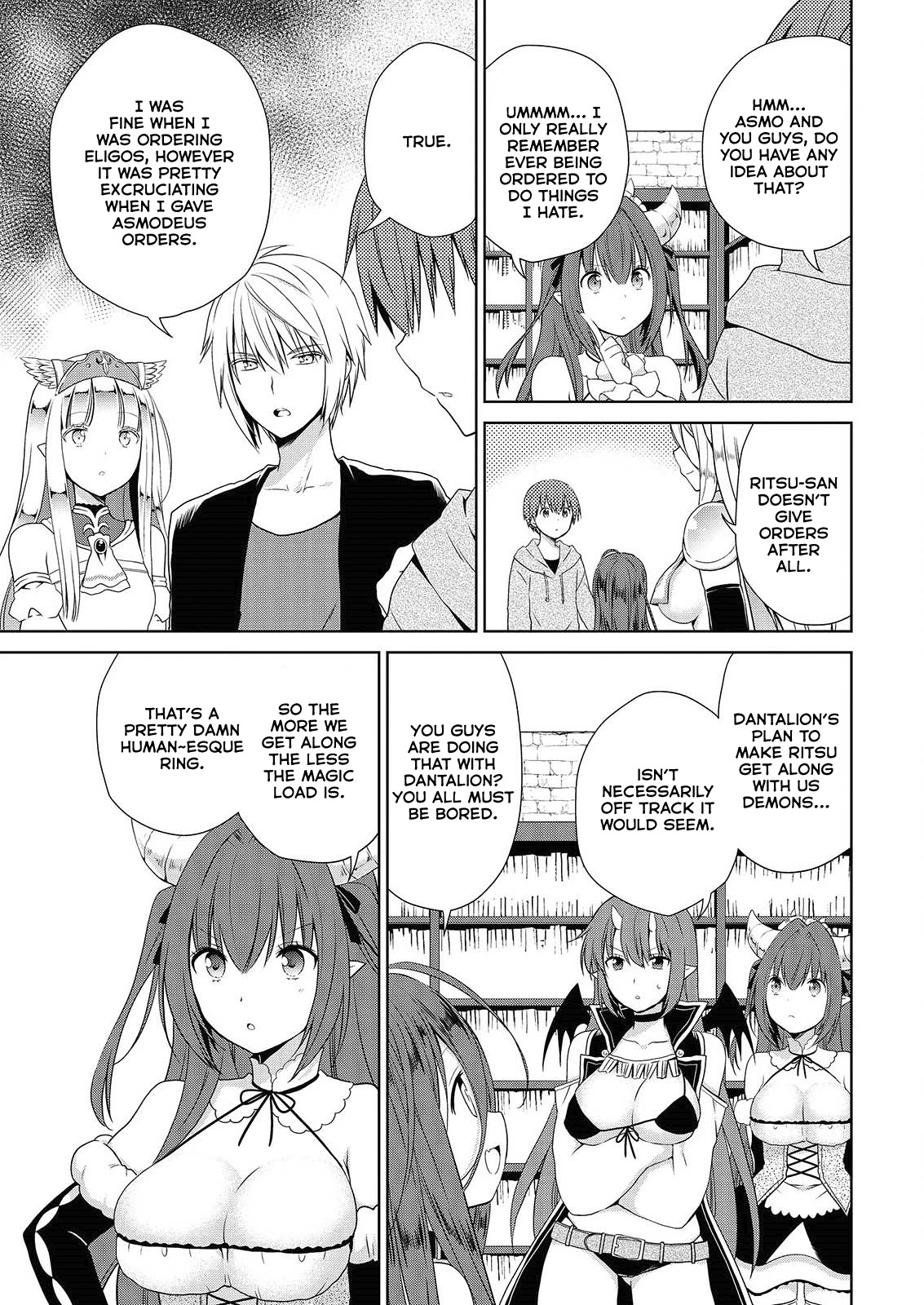 Asmodeus wa Akiramenai Chapter 44 - Page 15