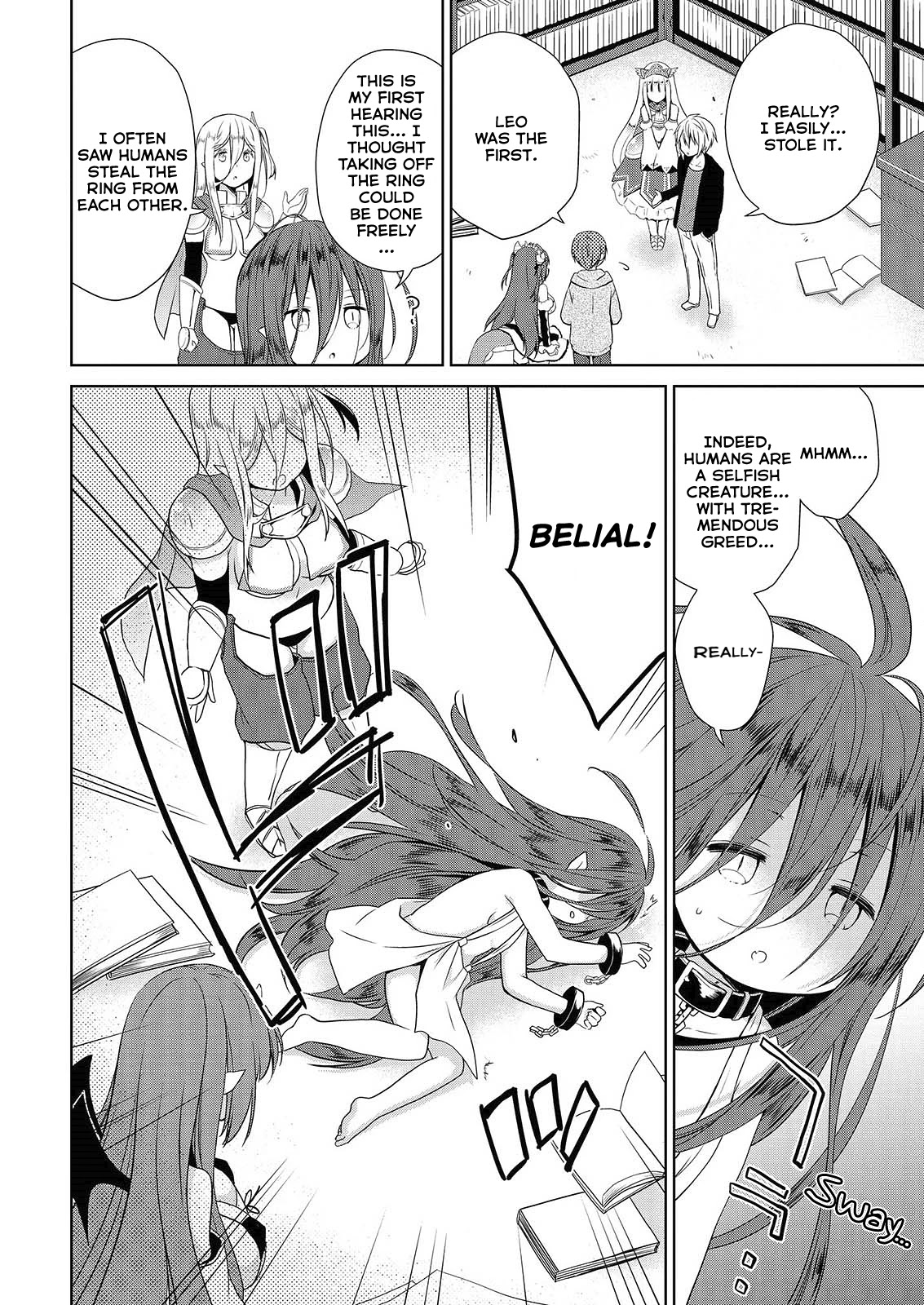 Asmodeus wa Akiramenai Chapter 44 - Page 18