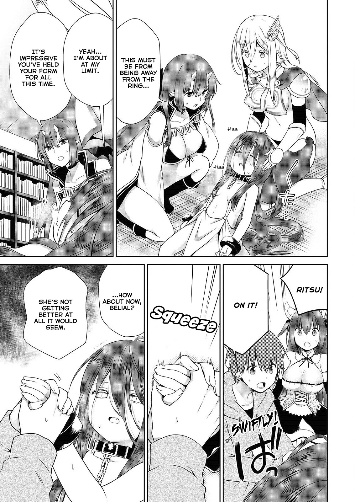 Asmodeus wa Akiramenai Chapter 44 - Page 19