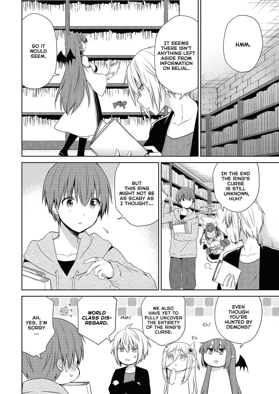 Asmodeus wa Akiramenai Chapter 44 - Page 28