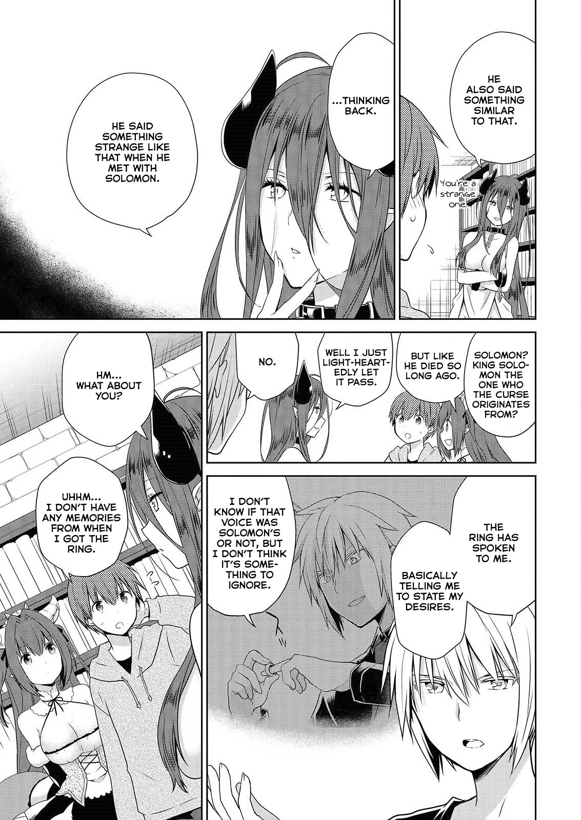 Asmodeus wa Akiramenai Chapter 44 - Page 29