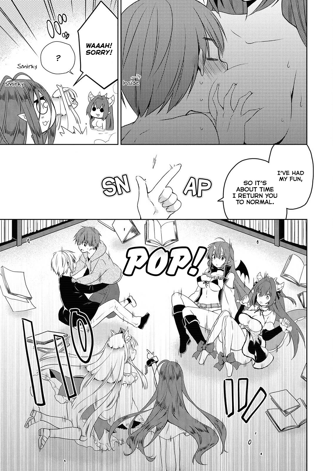 Asmodeus wa Akiramenai Chapter 44 - Page 3