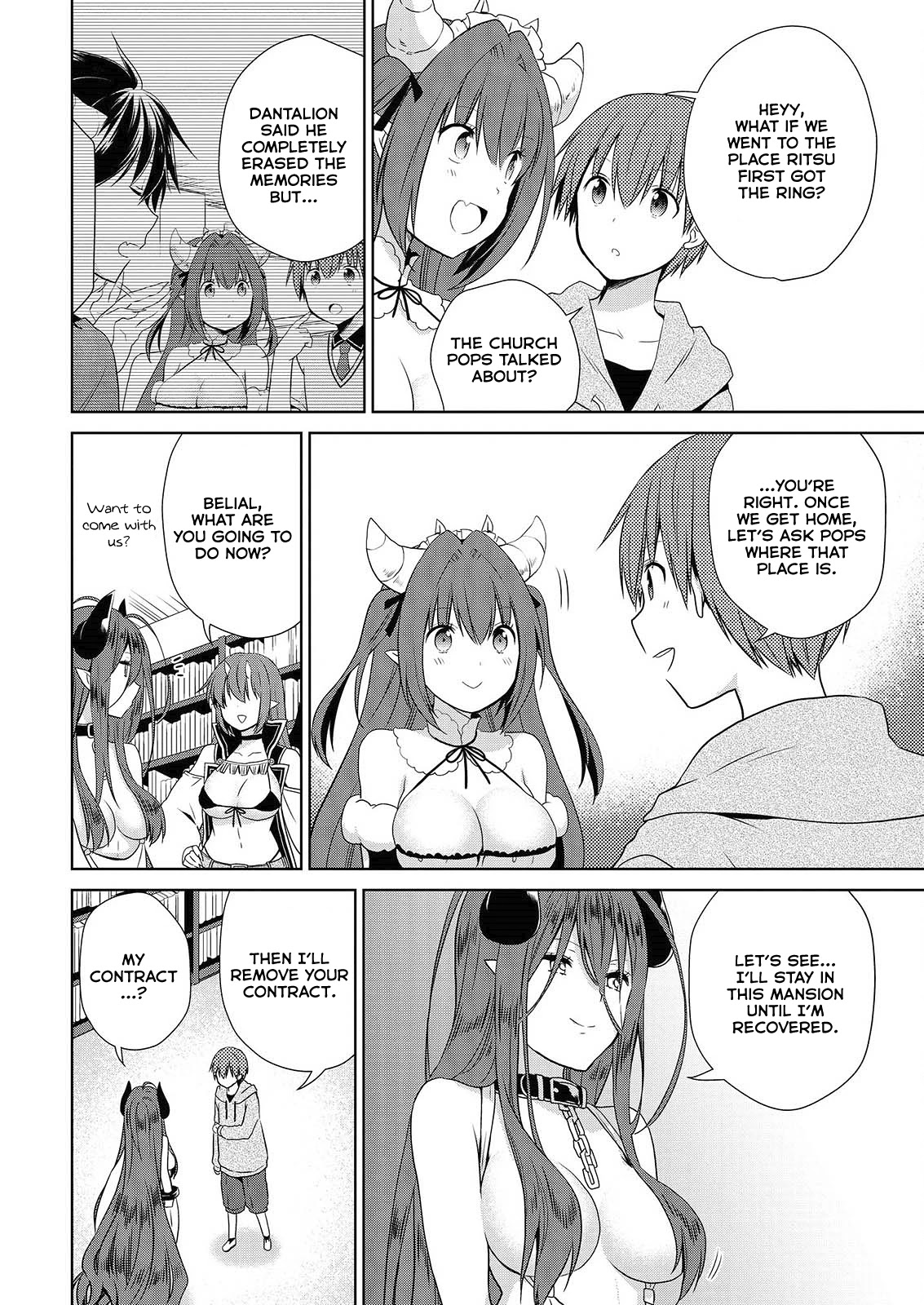 Asmodeus wa Akiramenai Chapter 44 - Page 30