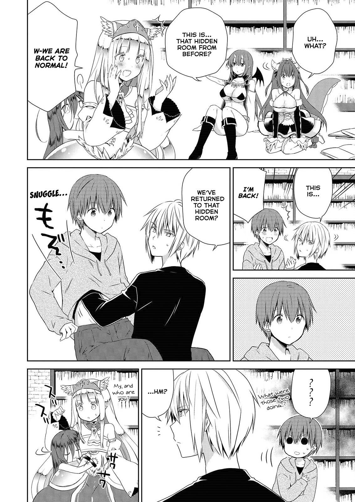 Asmodeus wa Akiramenai Chapter 44 - Page 4