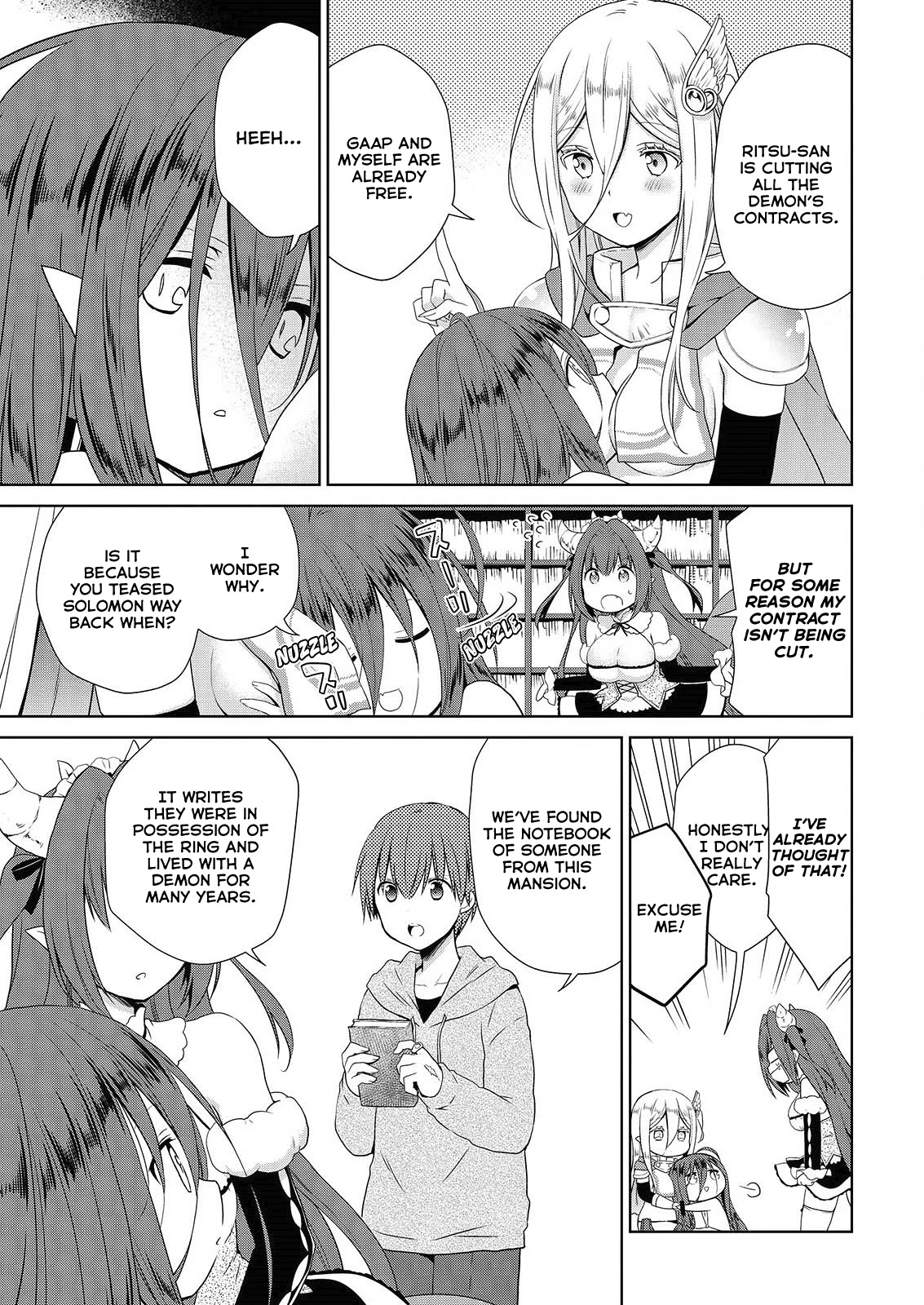 Asmodeus wa Akiramenai Chapter 44 - Page 9