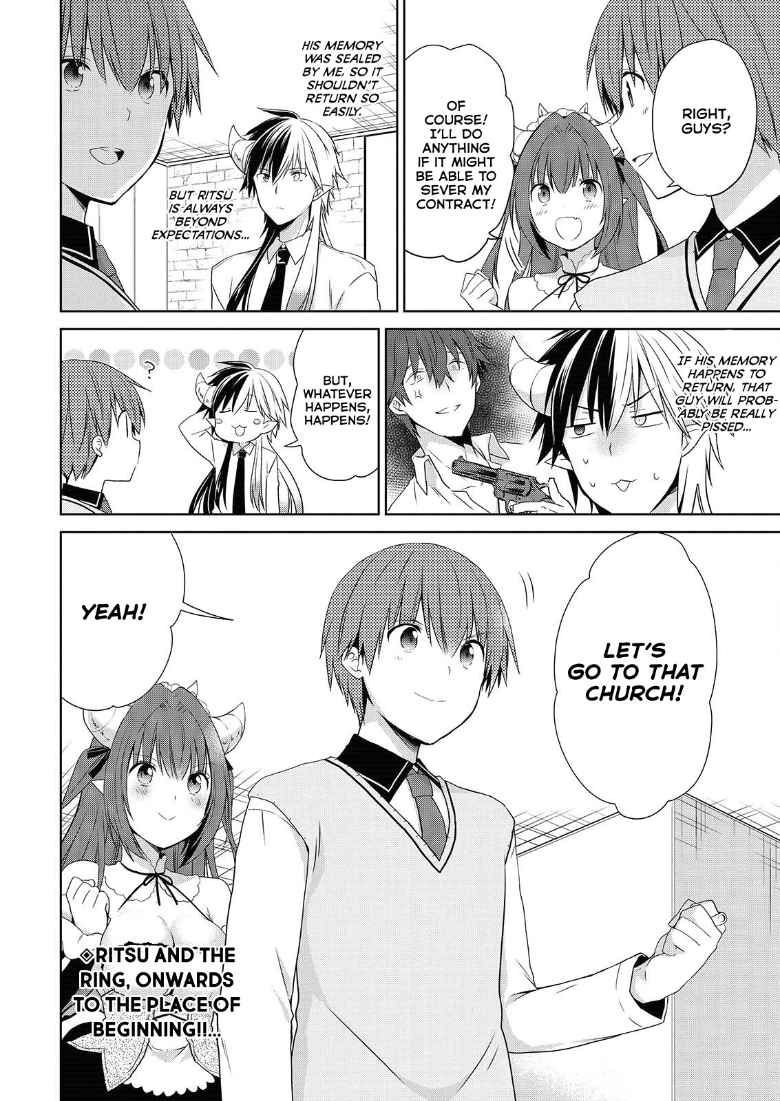 Asmodeus wa Akiramenai Chapter 45 - Page 24