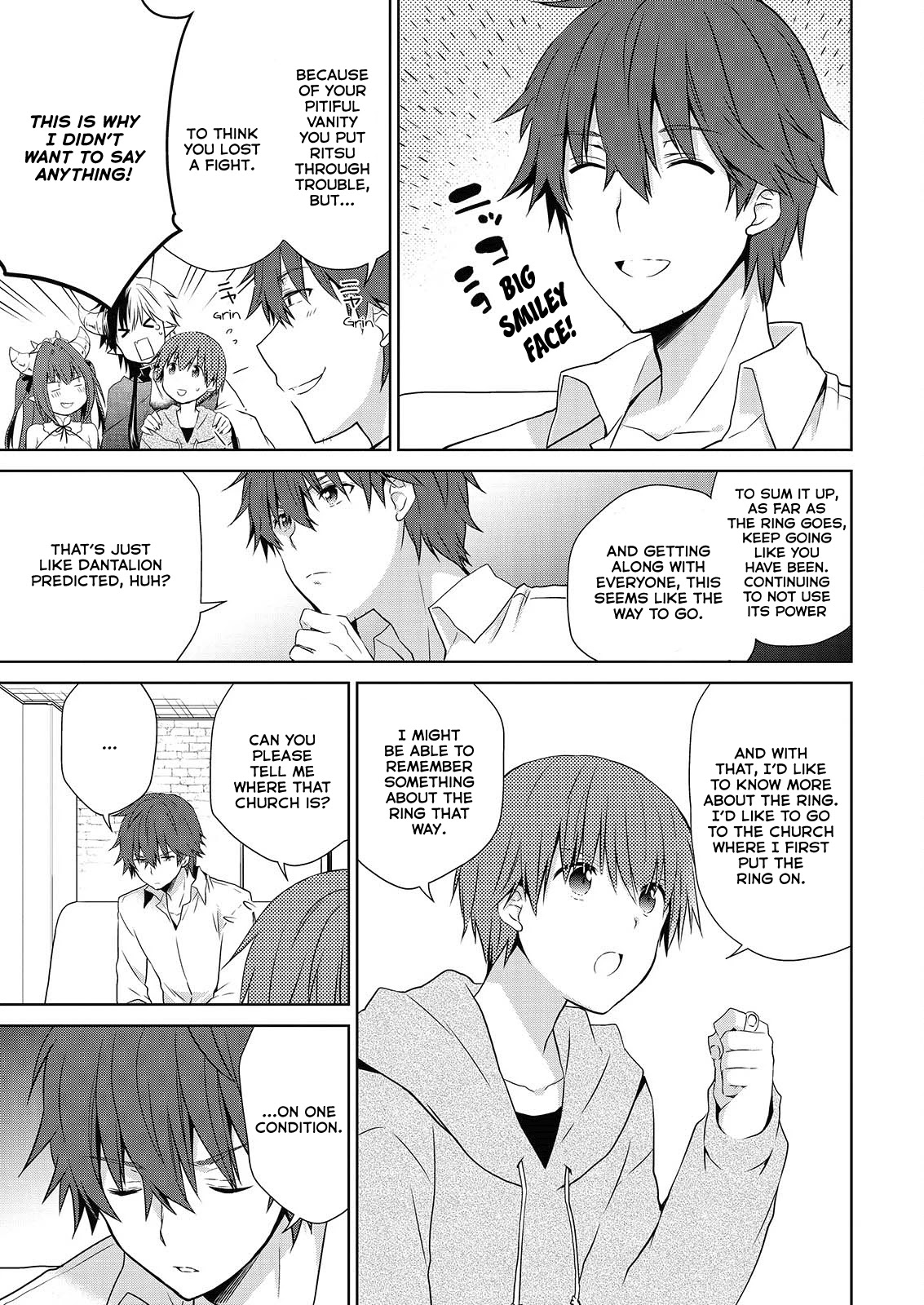 Asmodeus wa Akiramenai Chapter 45 - Page 3