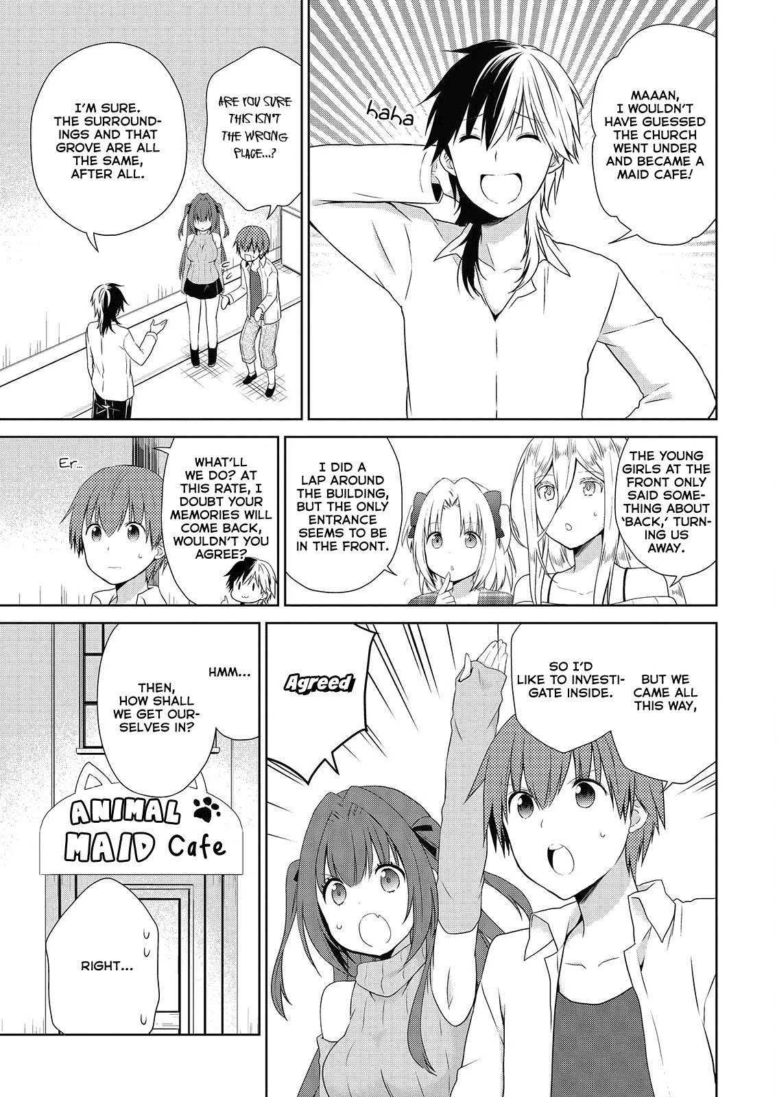 Asmodeus wa Akiramenai Chapter 46.1 - Page 3