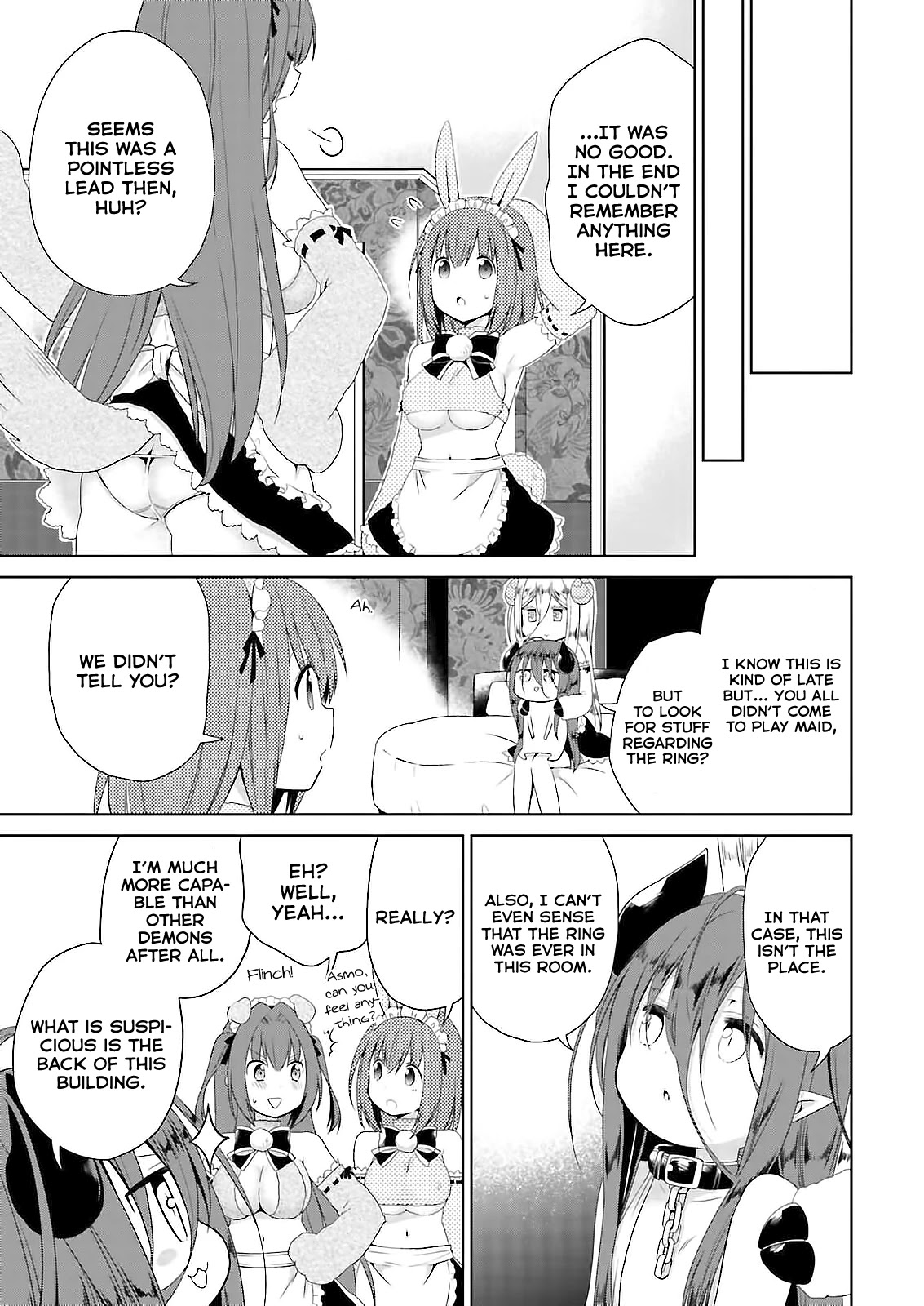 Asmodeus wa Akiramenai Chapter 46.2 - Page 11