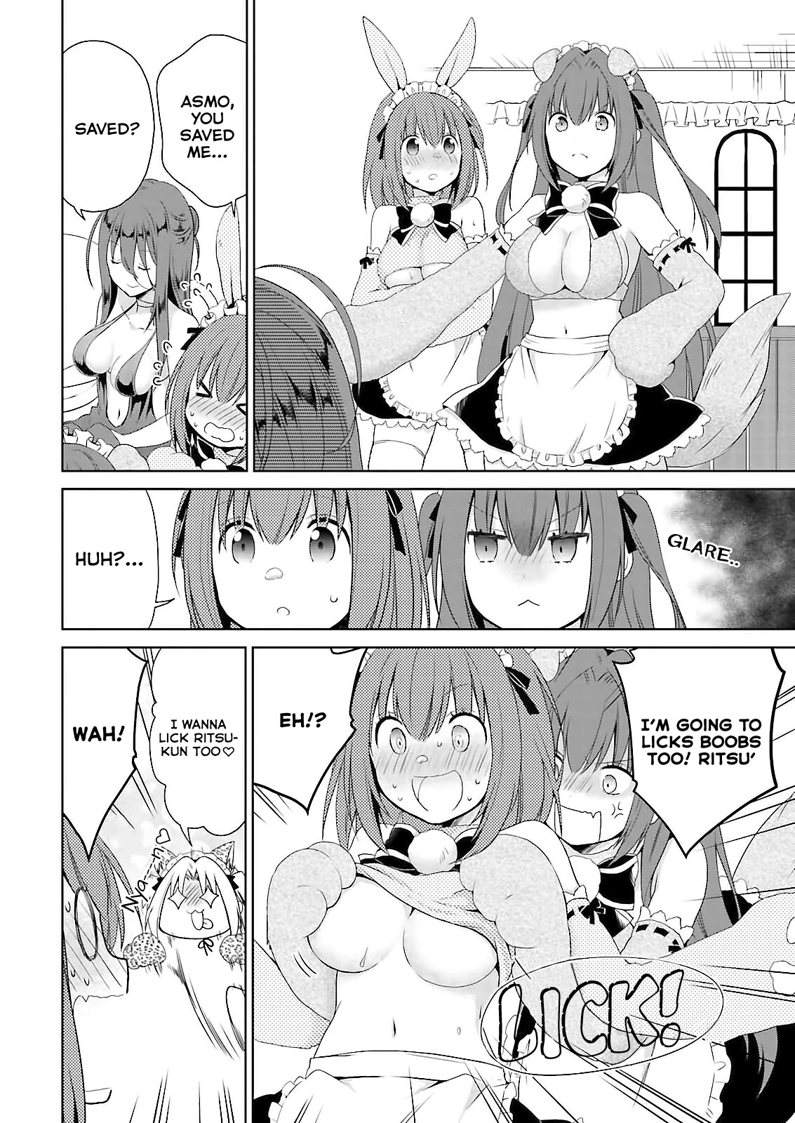 Asmodeus wa Akiramenai Chapter 46.2 - Page 4