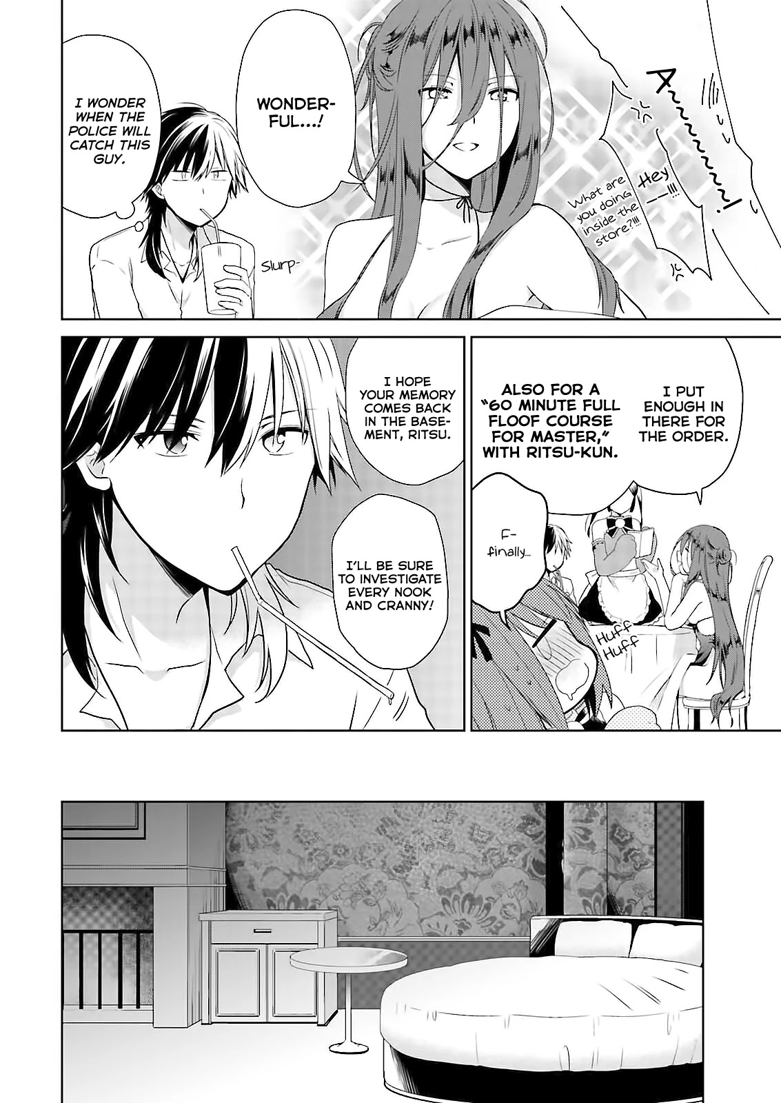 Asmodeus wa Akiramenai Chapter 46.2 - Page 6