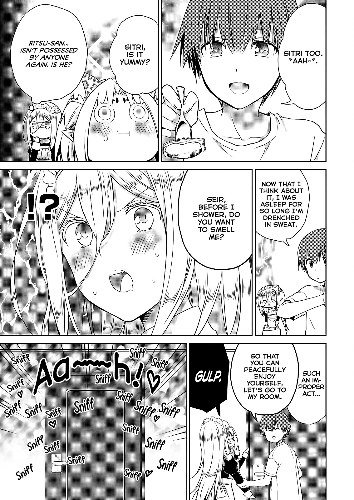 Asmodeus wa Akiramenai Chapter 47 - Page 15