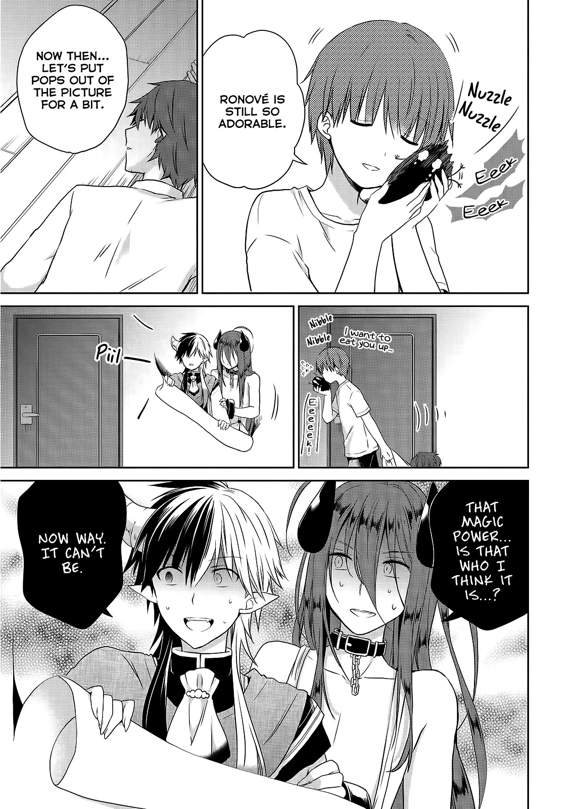 Asmodeus wa Akiramenai Chapter 47 - Page 19