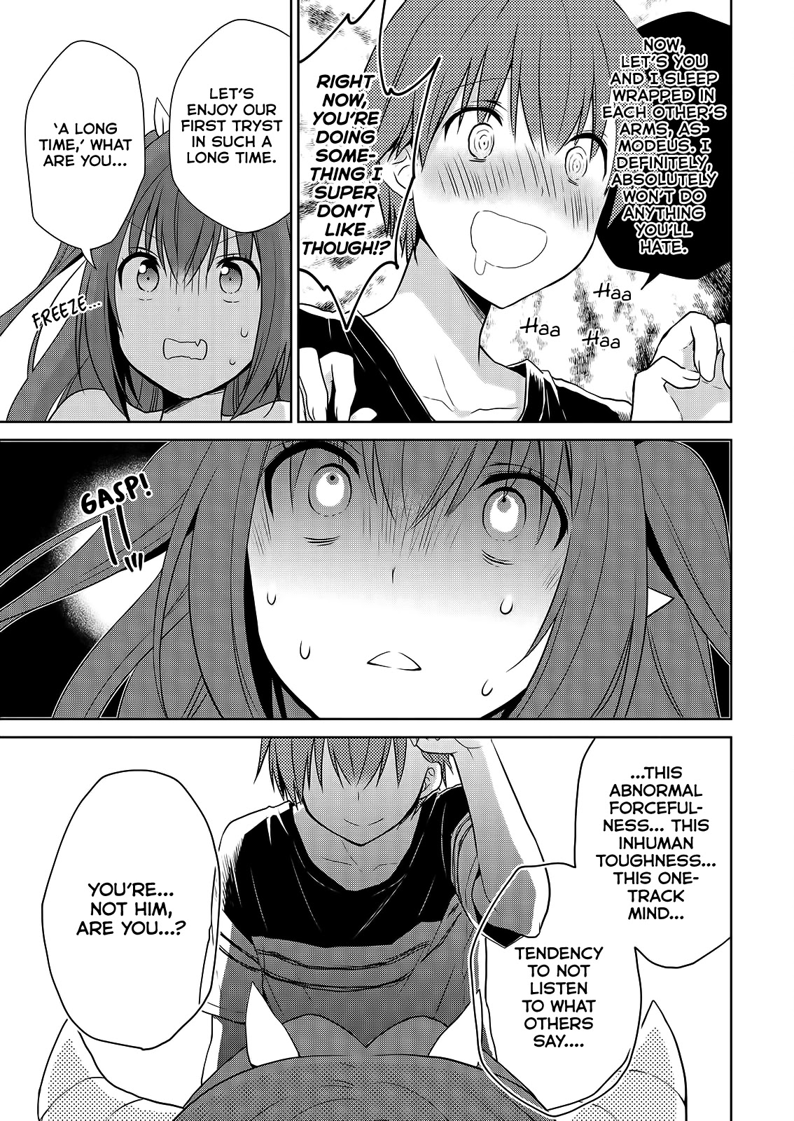 Asmodeus wa Akiramenai Chapter 47 - Page 25