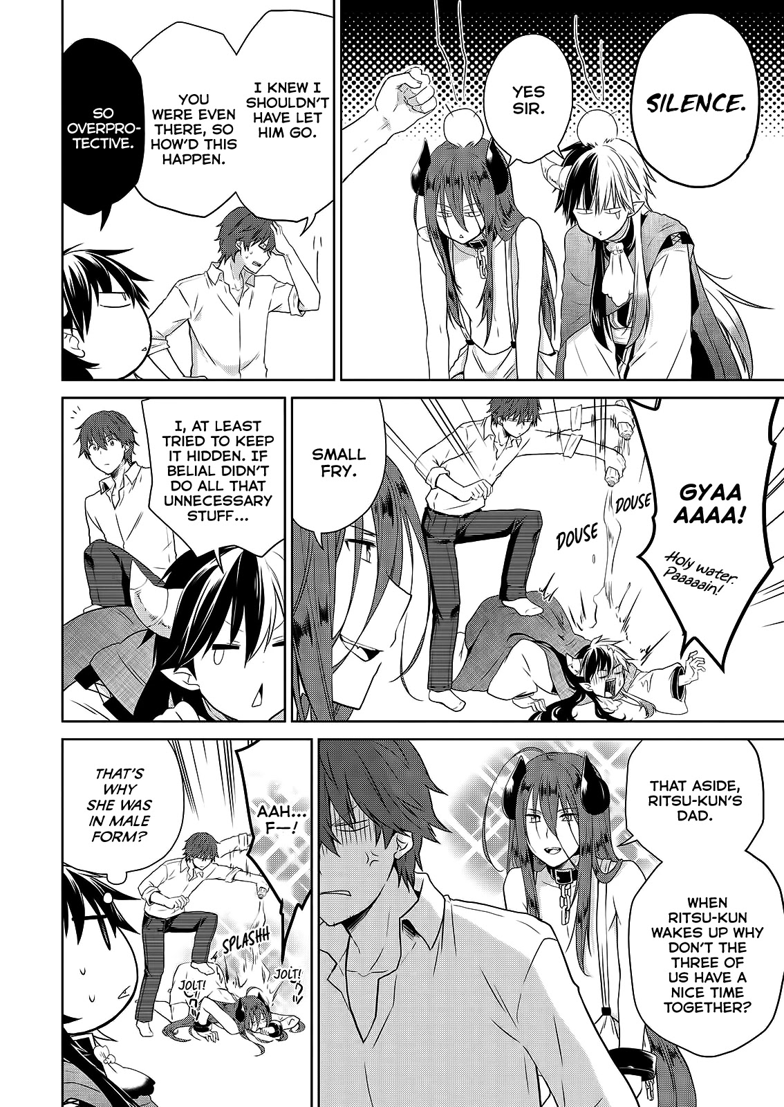 Asmodeus wa Akiramenai Chapter 47 - Page 8