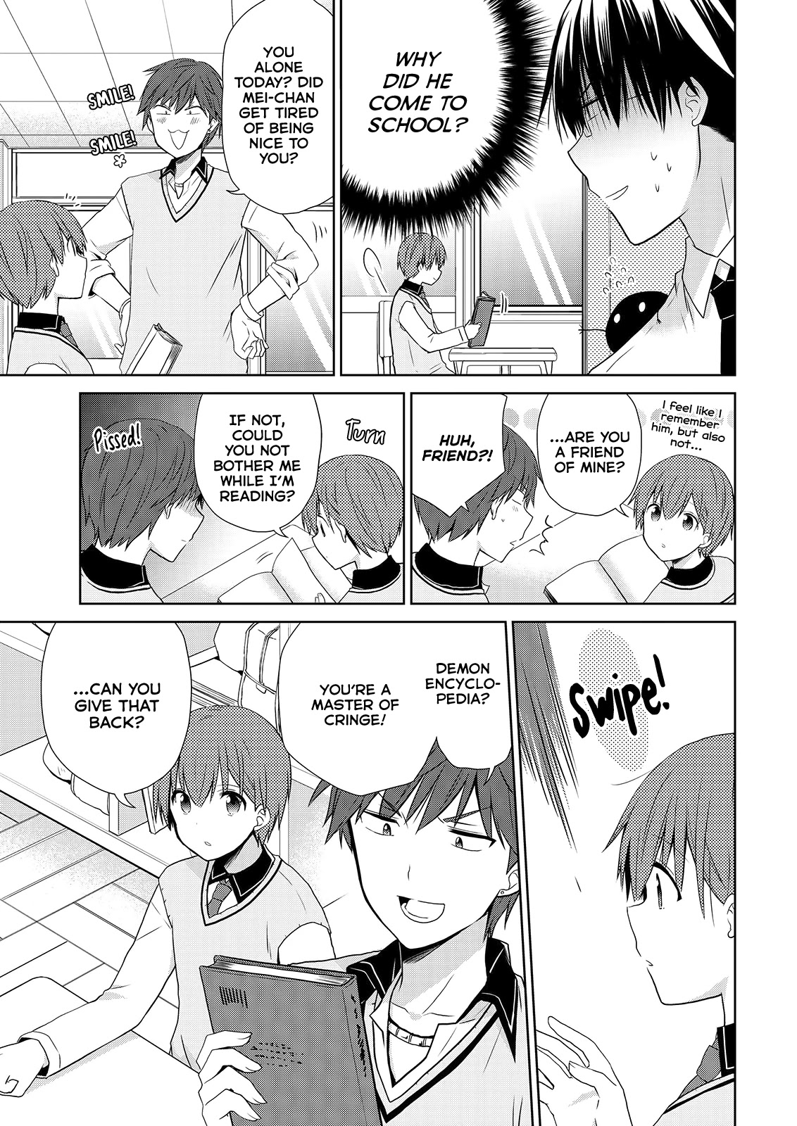 Asmodeus wa Akiramenai Chapter 48 - Page 23