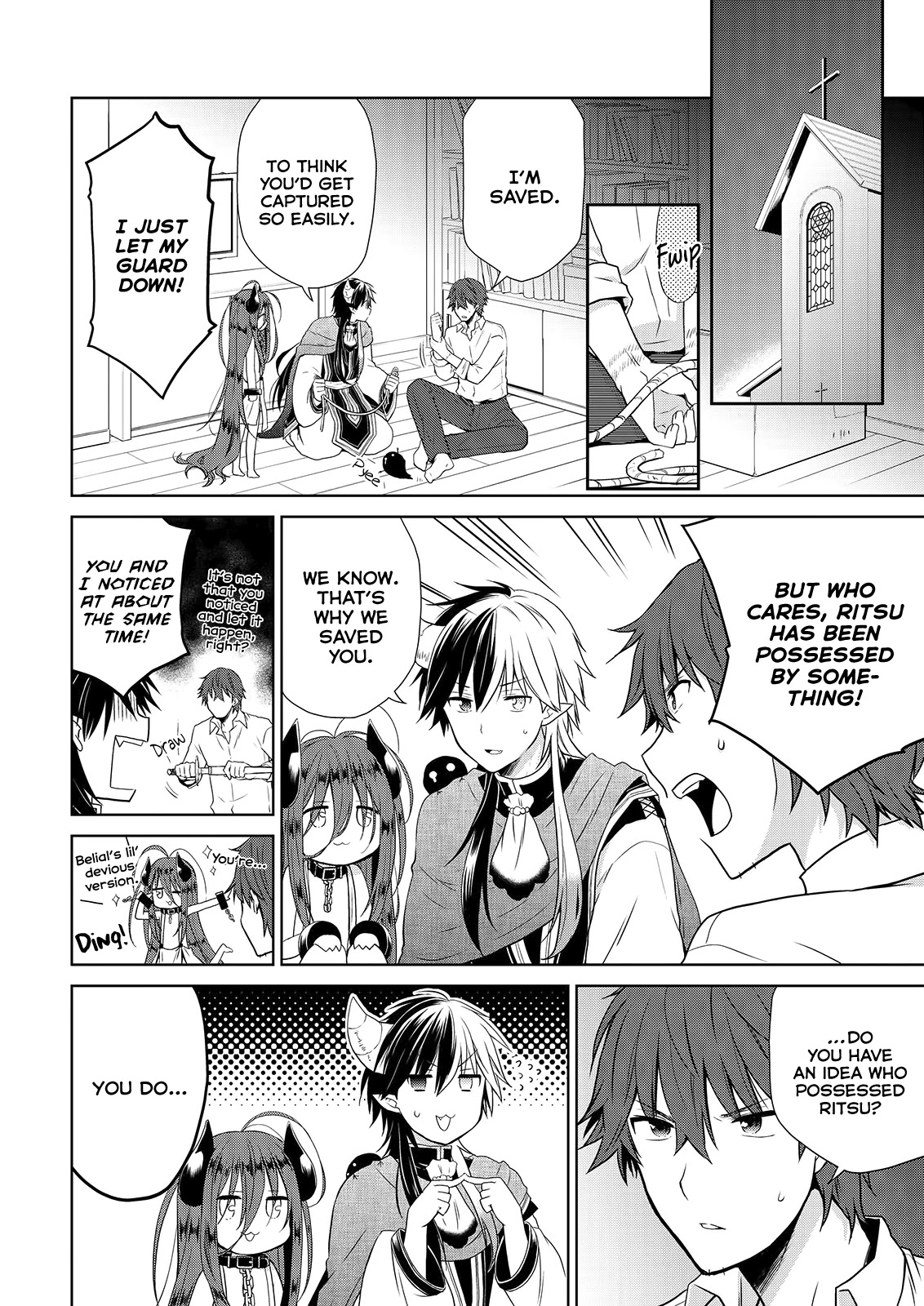 Asmodeus wa Akiramenai Chapter 48 - Page 4