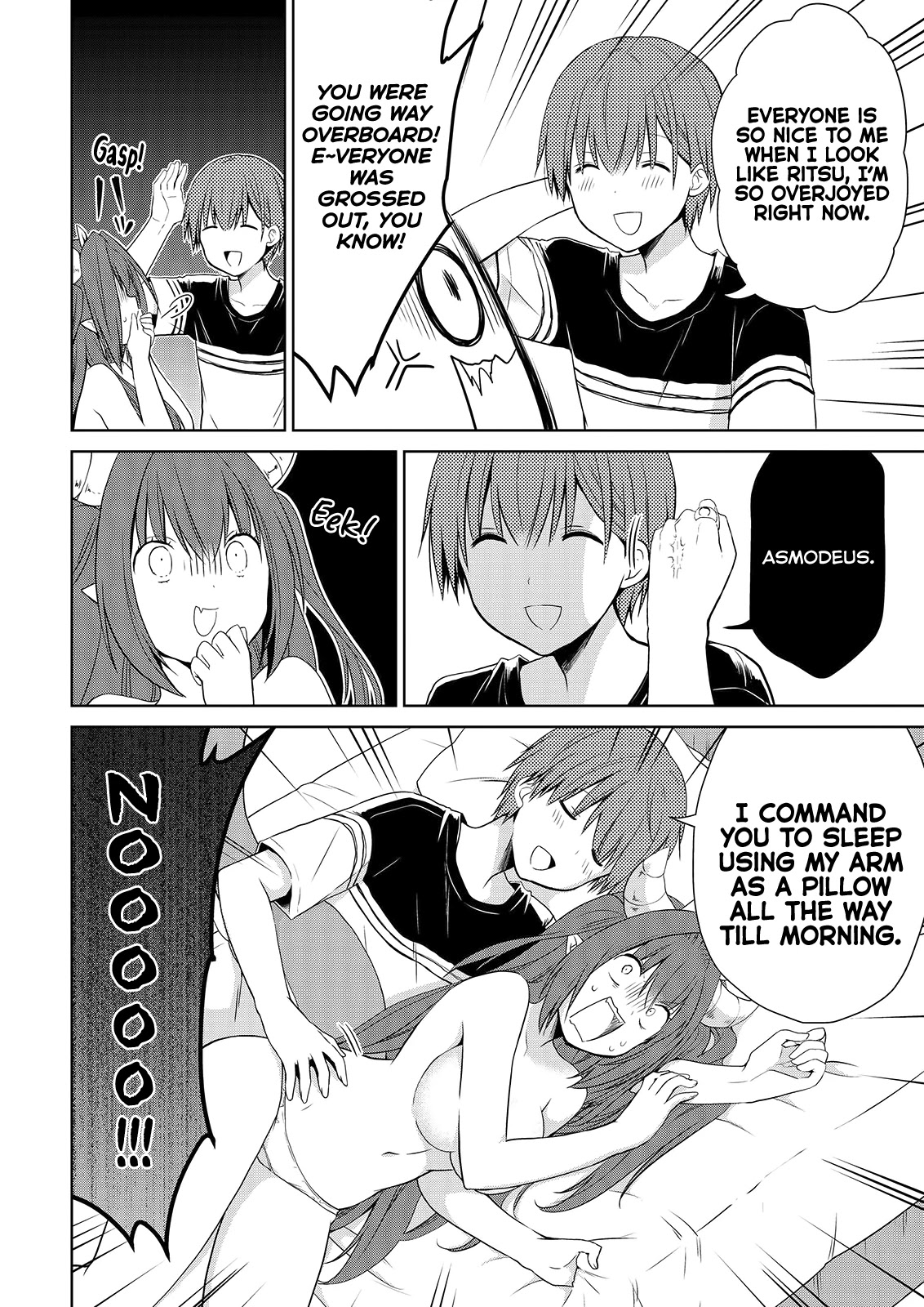 Asmodeus wa Akiramenai Chapter 48 - Page 8