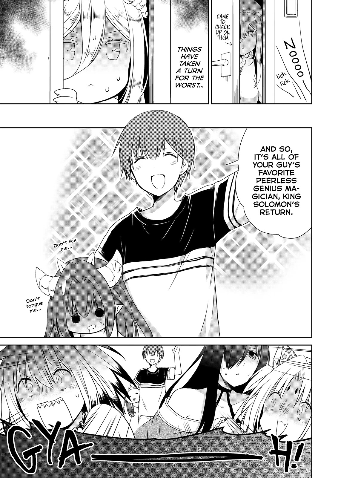 Asmodeus wa Akiramenai Chapter 48 - Page 9