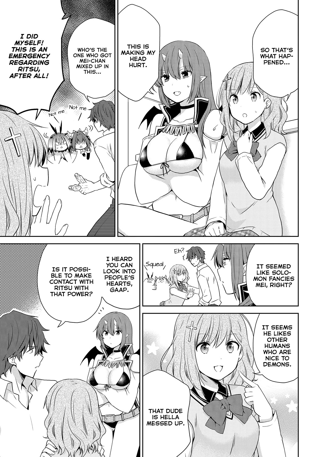 Asmodeus wa Akiramenai Chapter 49 - Page 13