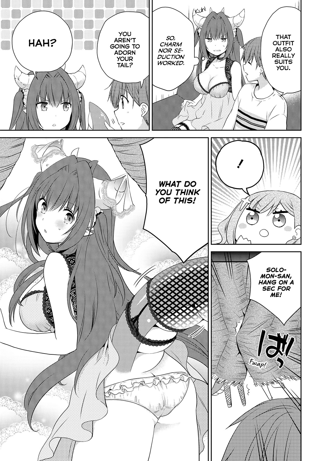 Asmodeus wa Akiramenai Chapter 49 - Page 17