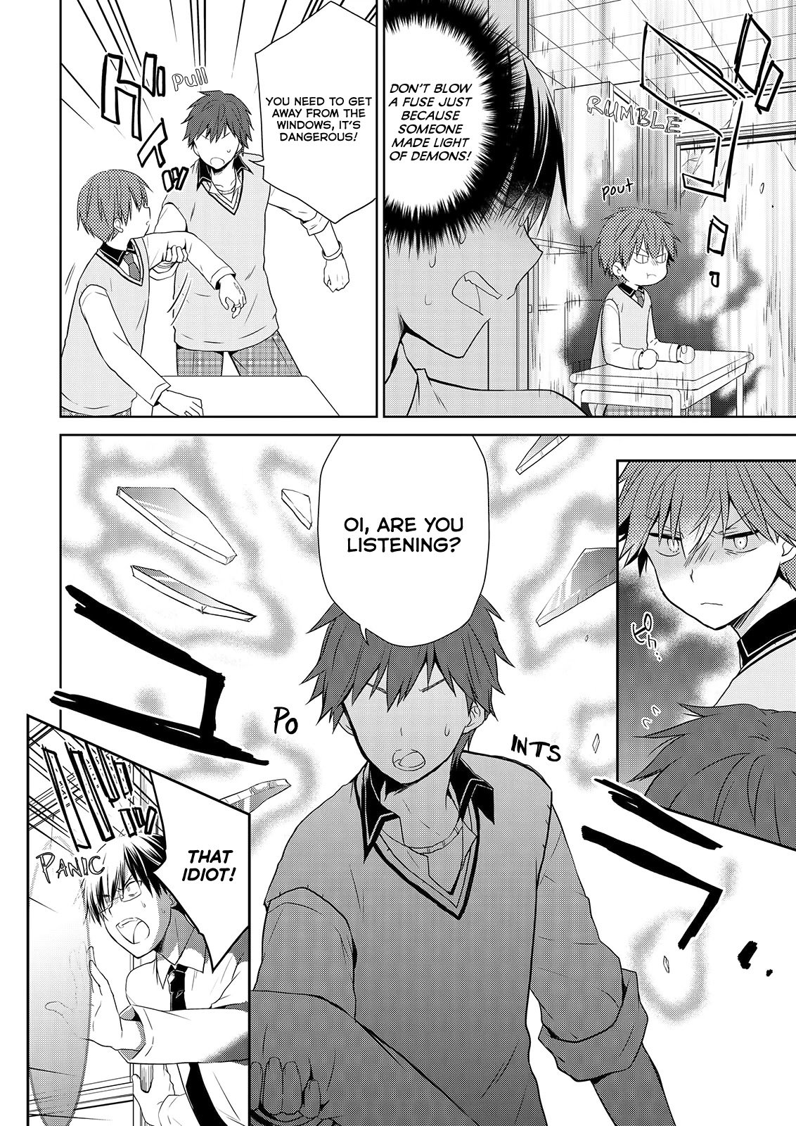 Asmodeus wa Akiramenai Chapter 49 - Page 2