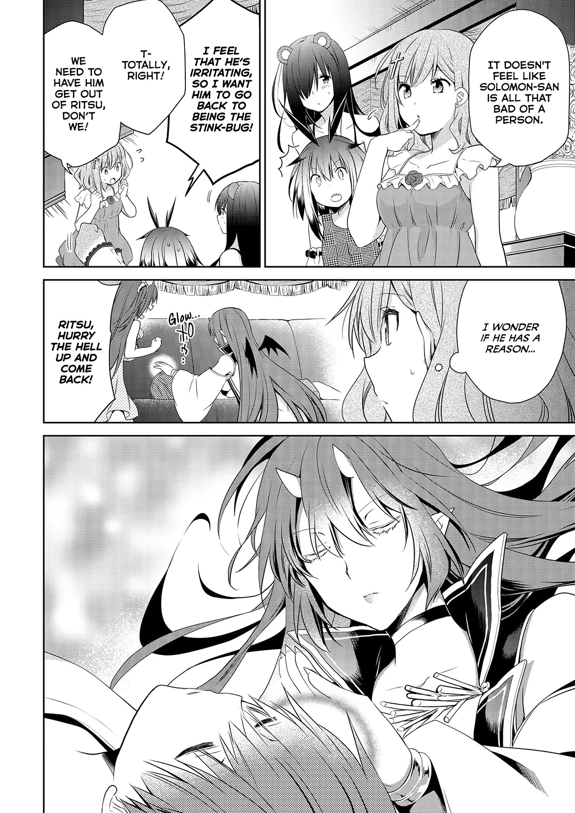 Asmodeus wa Akiramenai Chapter 49 - Page 24