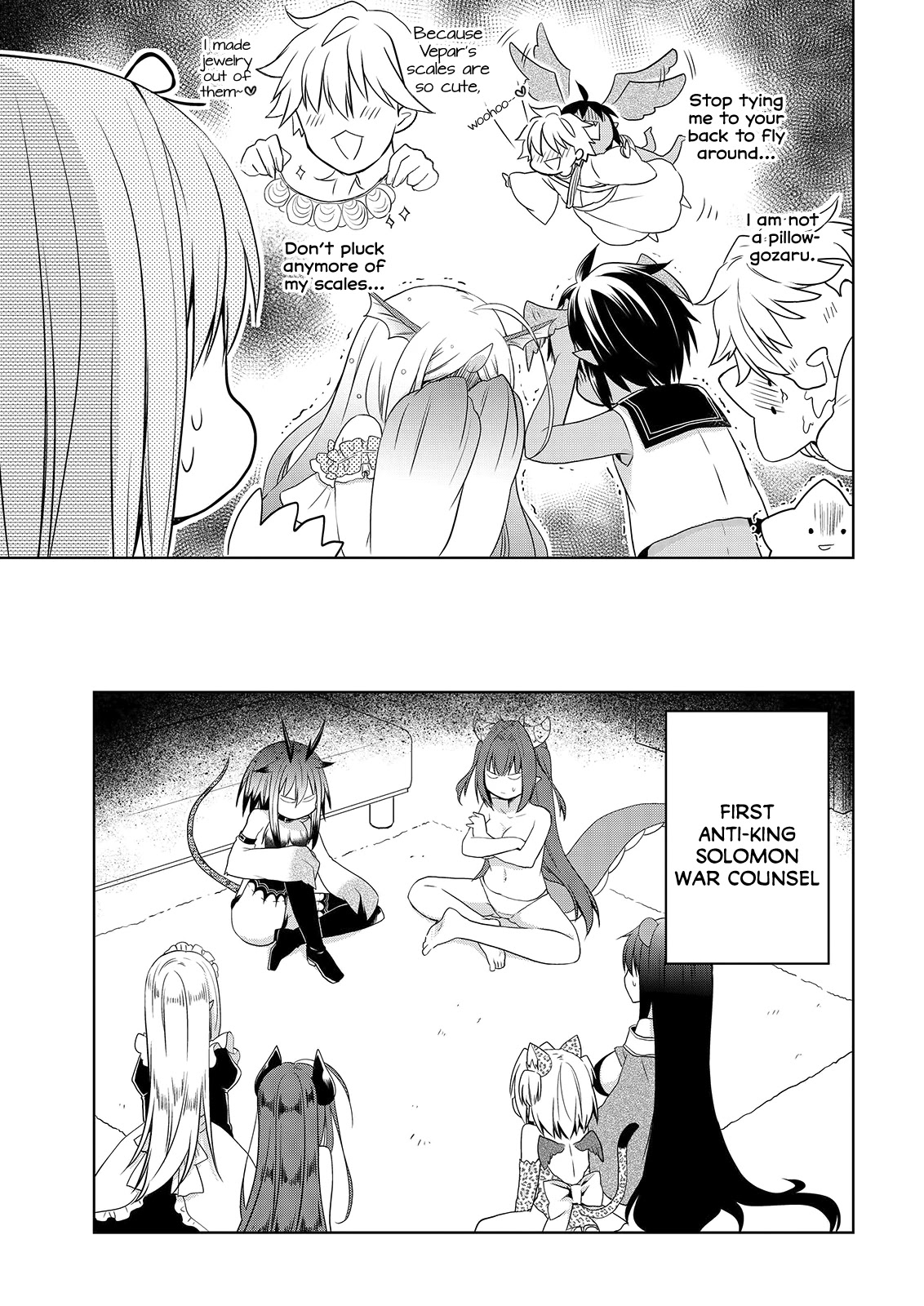 Asmodeus wa Akiramenai Chapter 49 - Page 7
