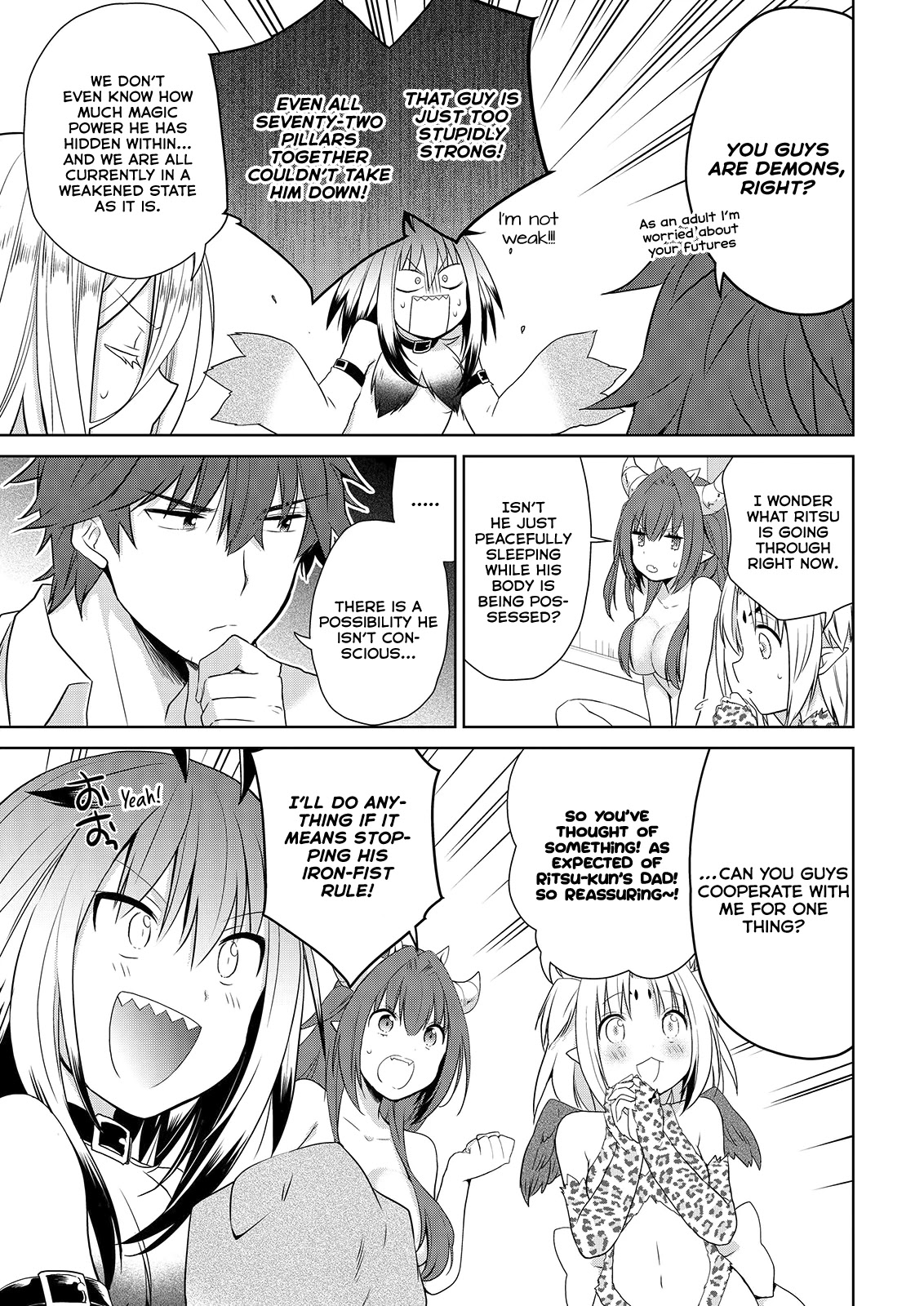 Asmodeus wa Akiramenai Chapter 49 - Page 9