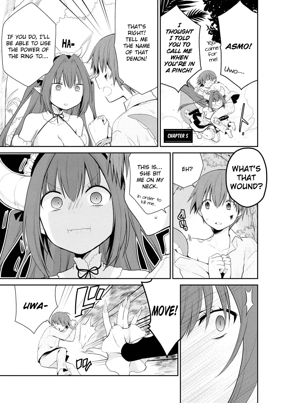 Asmodeus wa Akiramenai Chapter 5 - Page 1