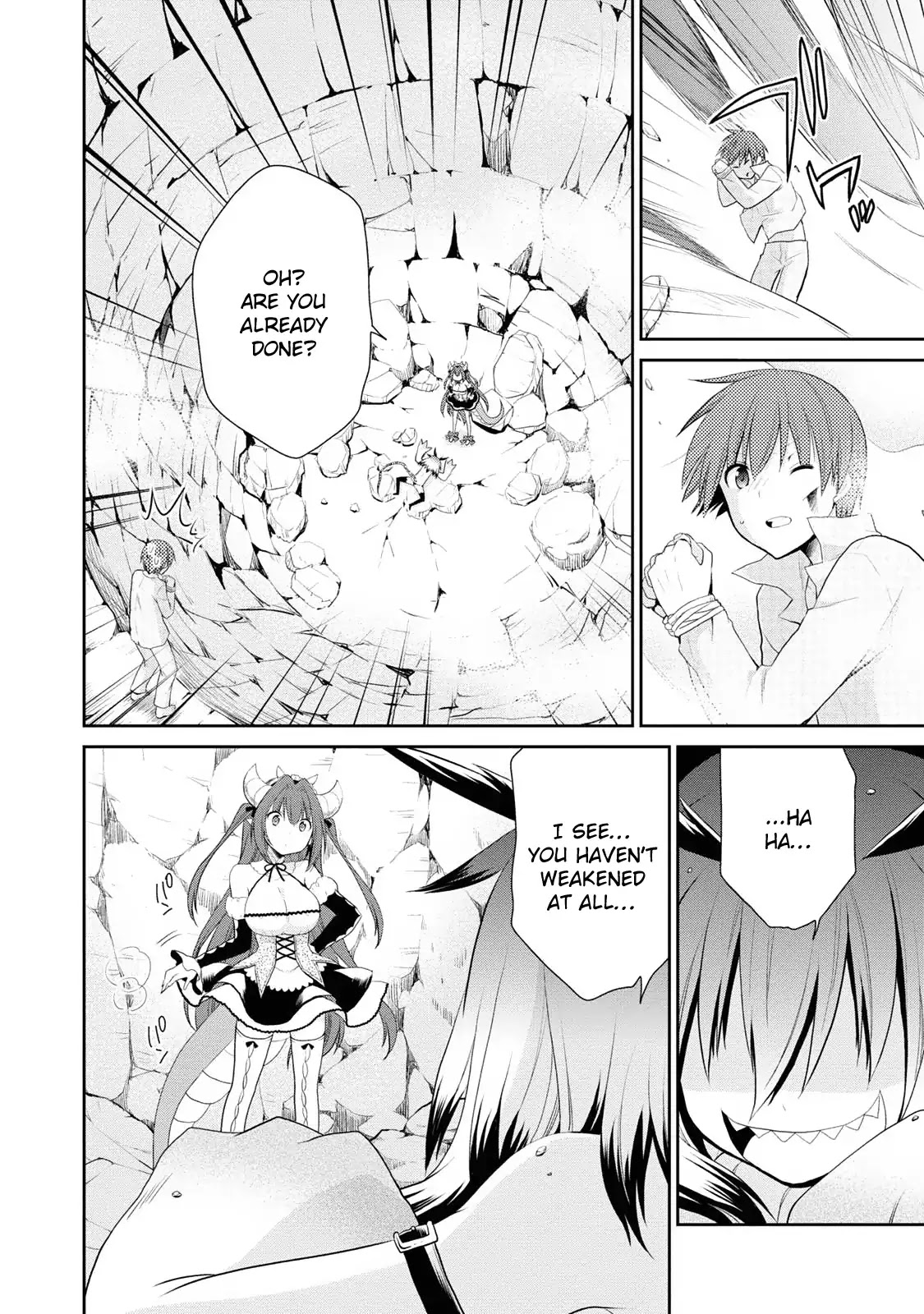 Asmodeus wa Akiramenai Chapter 5 - Page 11
