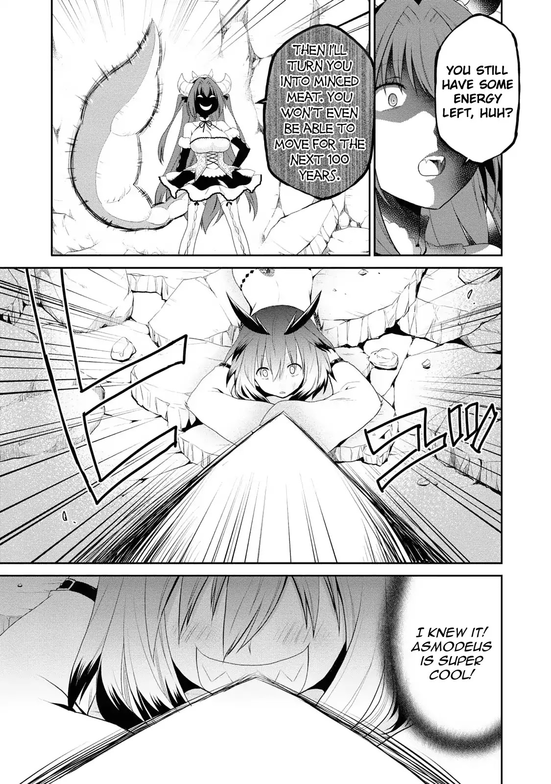 Asmodeus wa Akiramenai Chapter 5 - Page 12
