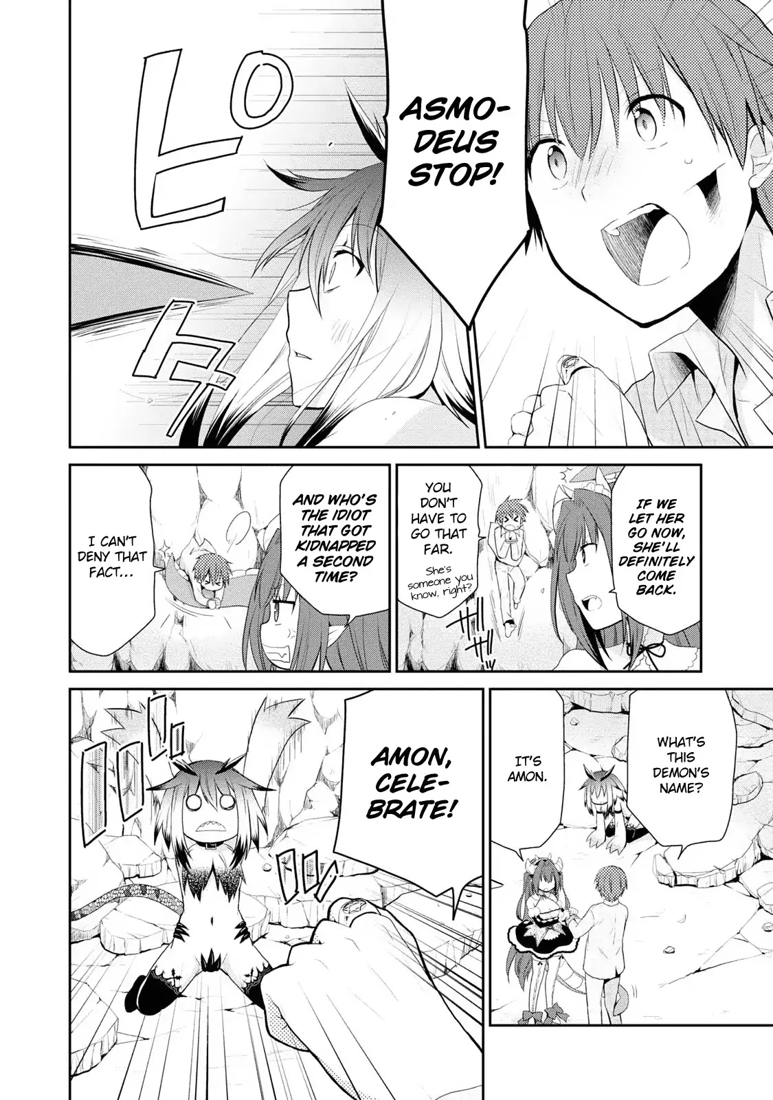 Asmodeus wa Akiramenai Chapter 5 - Page 13