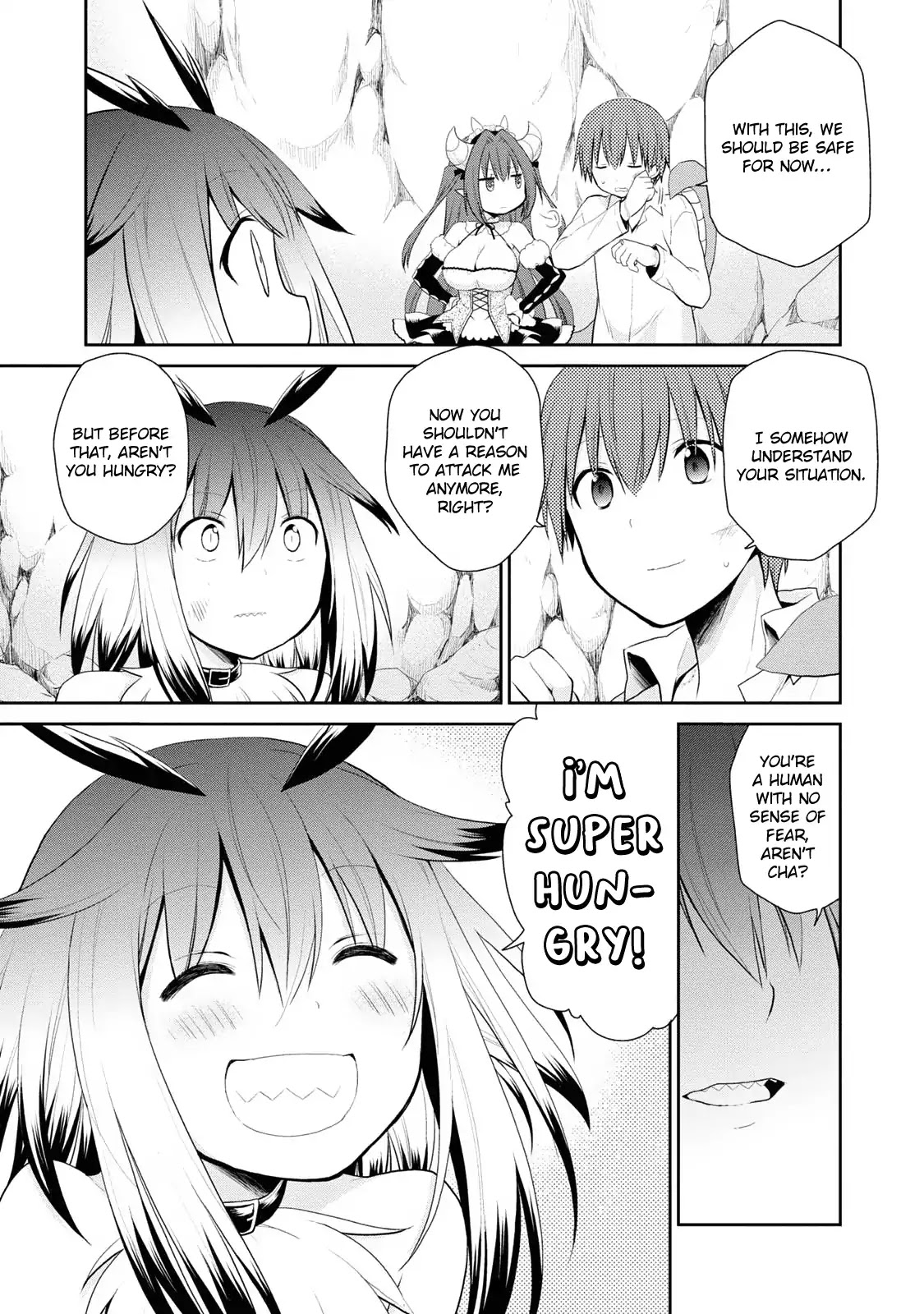 Asmodeus wa Akiramenai Chapter 5 - Page 14