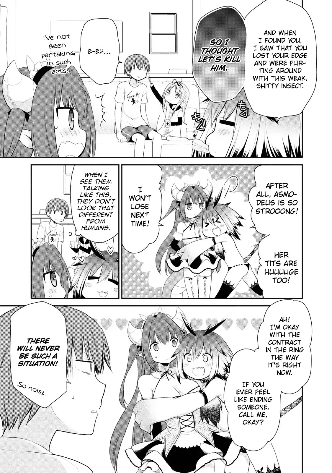 Asmodeus wa Akiramenai Chapter 5 - Page 16