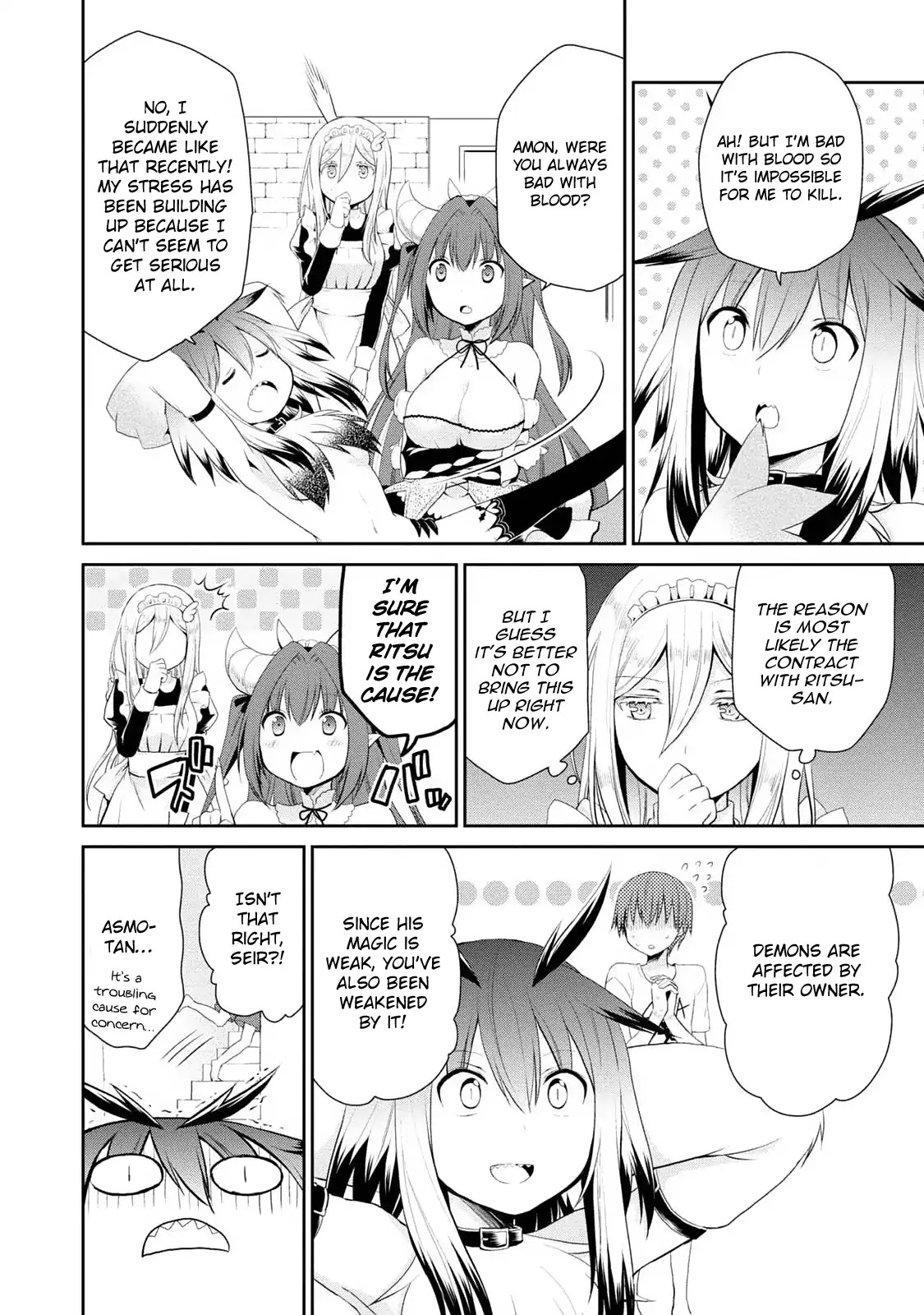 Asmodeus wa Akiramenai Chapter 5 - Page 17